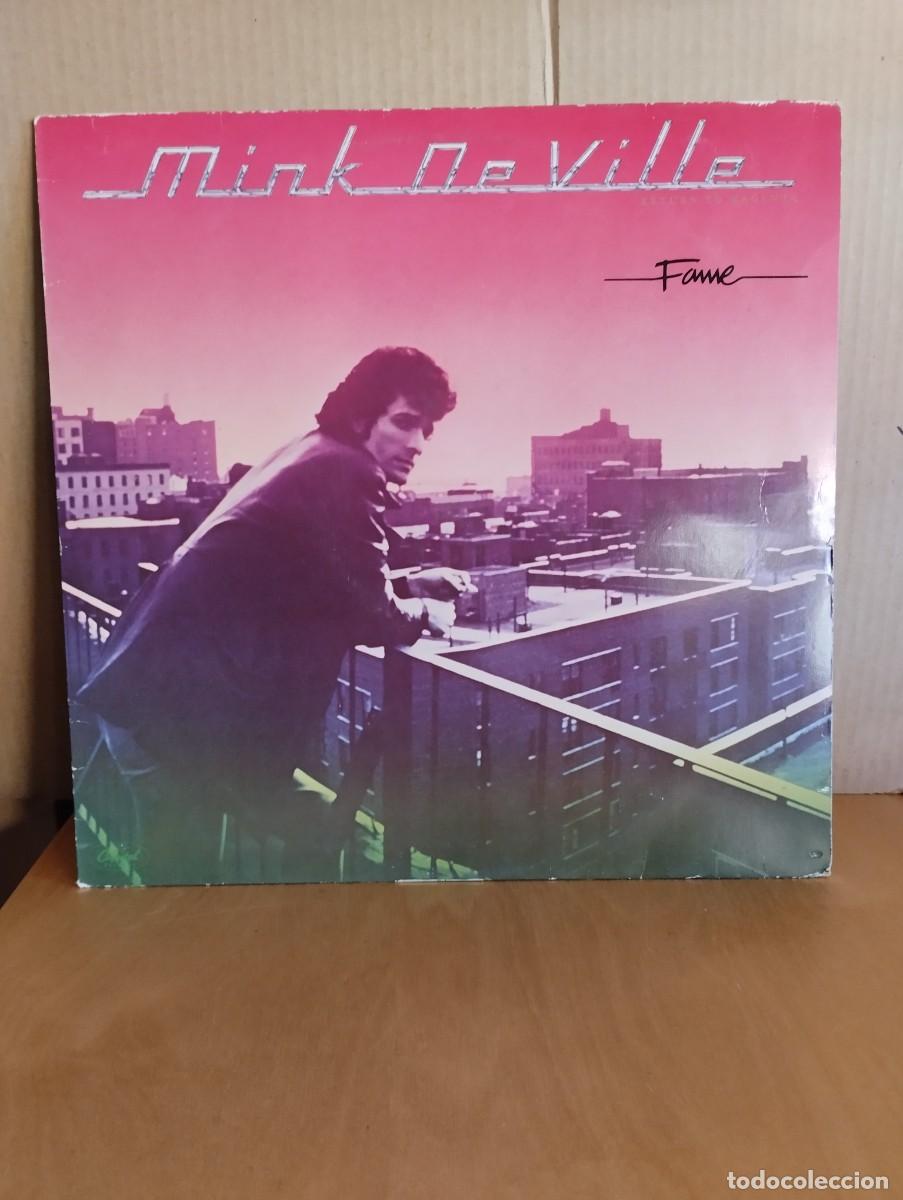 Discos de vinilo: MINK DE VILLE ----- RETURN TO MAGENTA - Foto 1