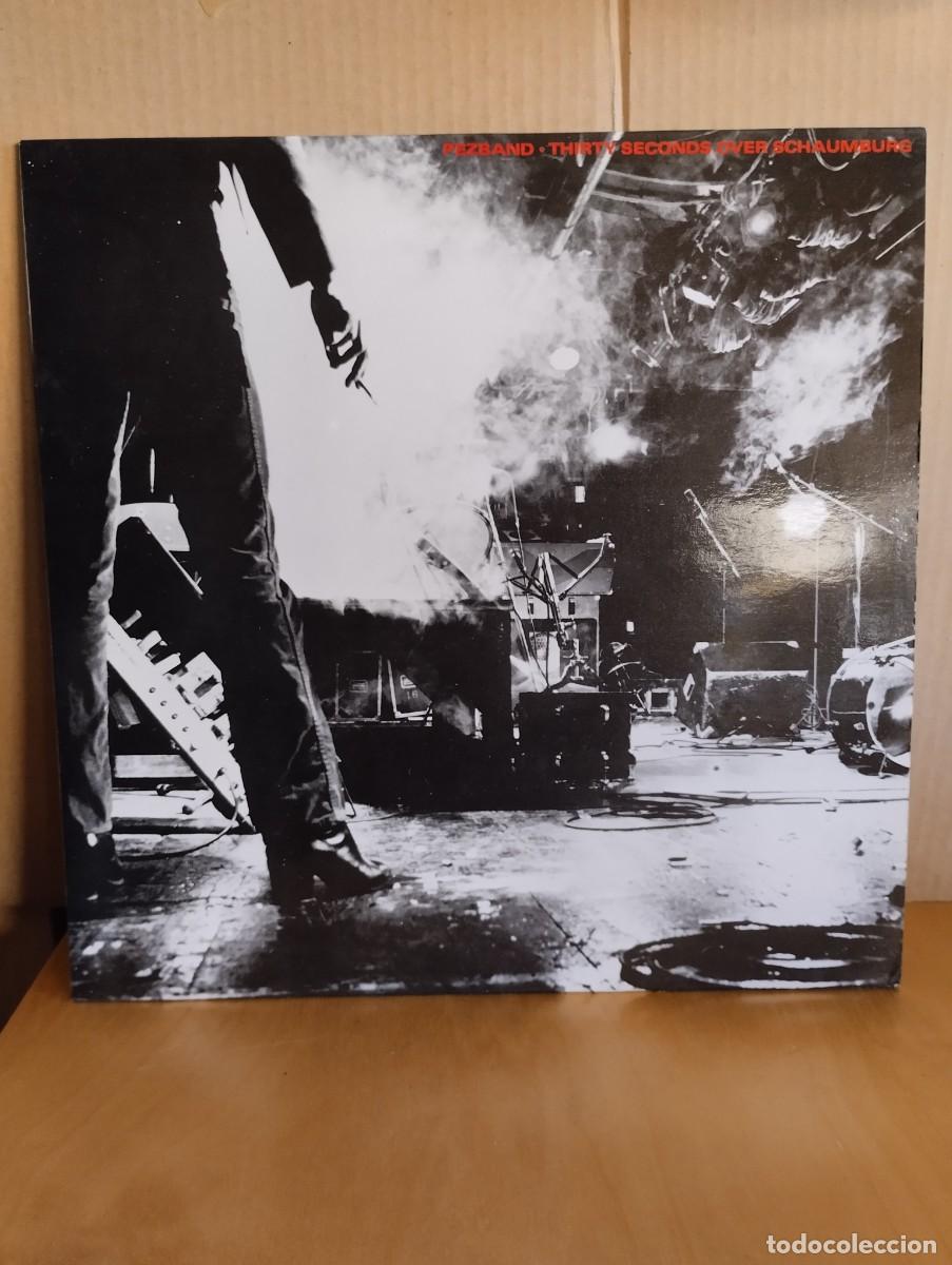 Discos de vinilo: PEZBAND ---- THIRTY SECONDS OVER SCHAUMBURG - Foto 1