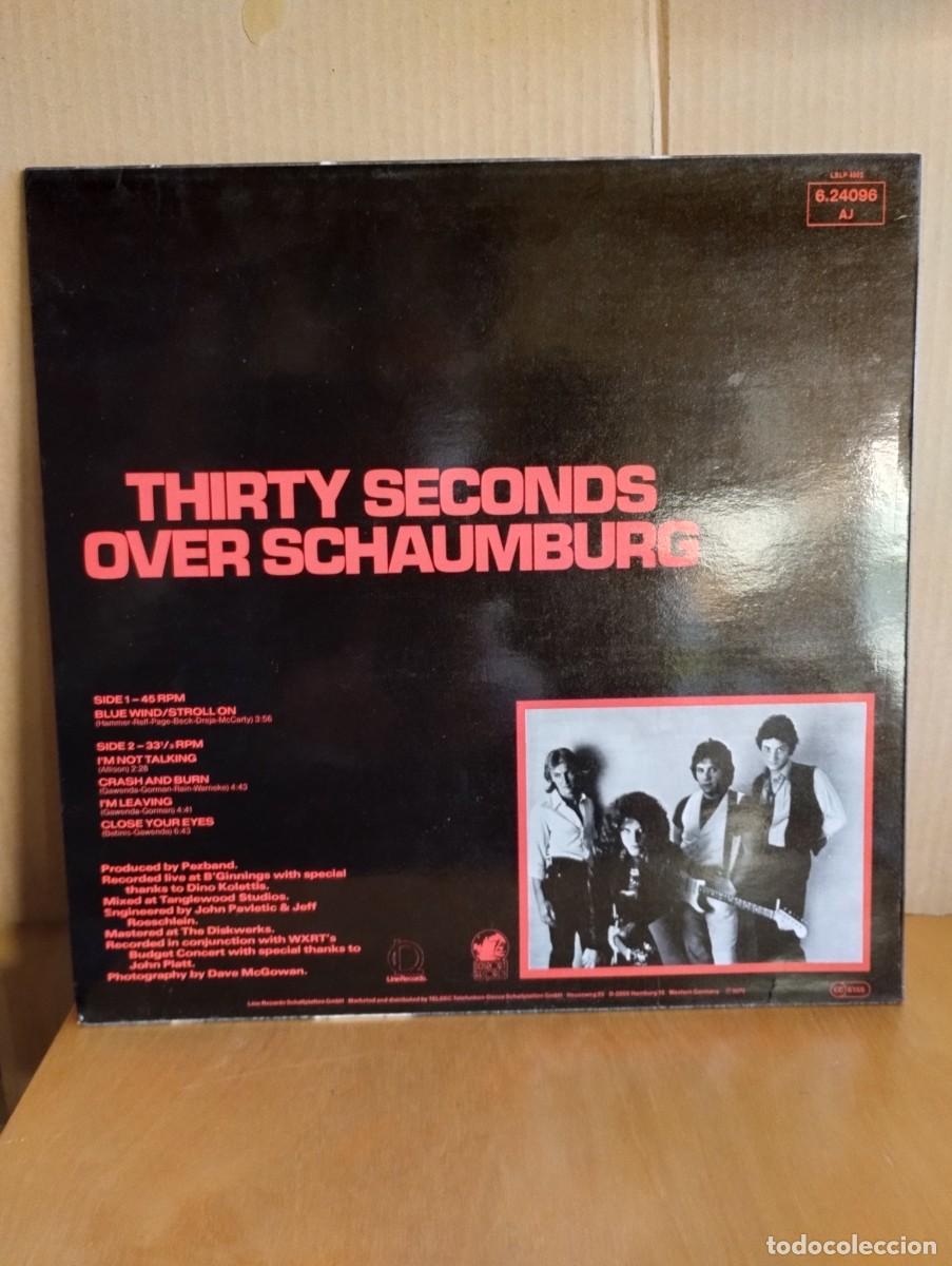 Discos de vinilo: PEZBAND ---- THIRTY SECONDS OVER SCHAUMBURG - Foto 2