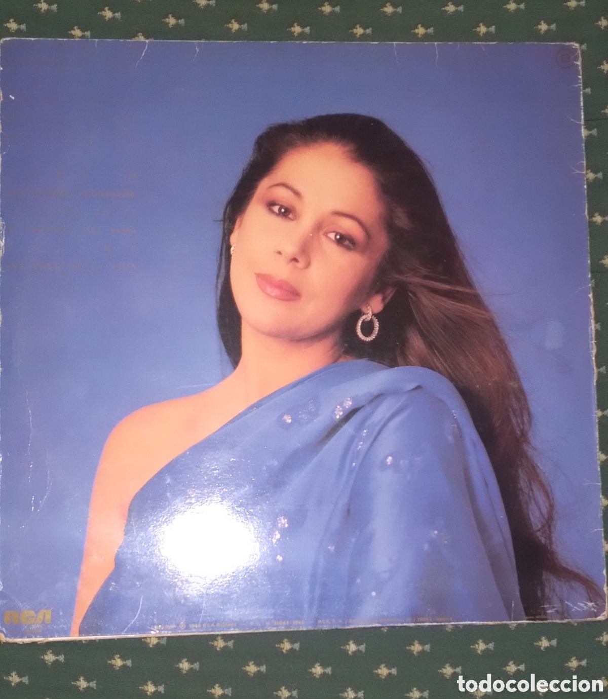 Discos de vinilo: Vinilo Isabel Pantoja marinero de luces - Foto 2