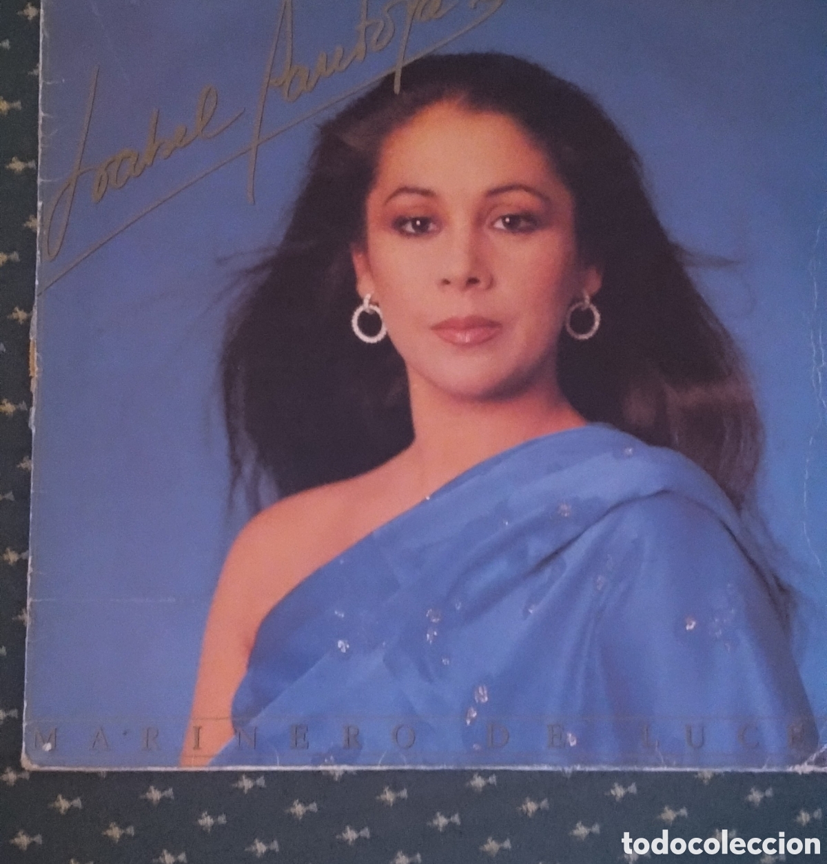 Discos de vinilo: Vinilo Isabel Pantoja marinero de luces - Foto 1