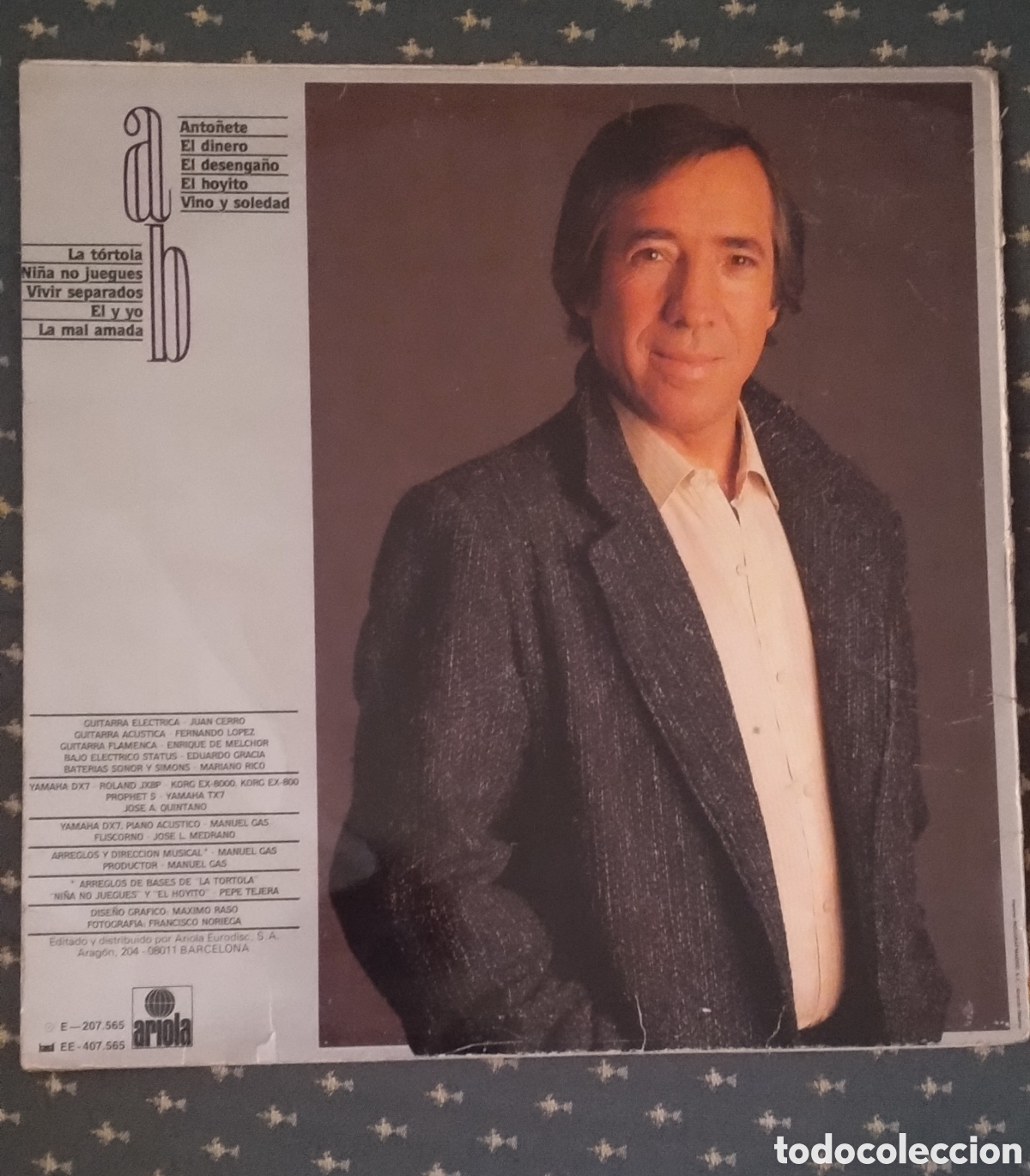 Discos de vinilo: Vinilo el fary un paso m&aacute;s - Foto 2