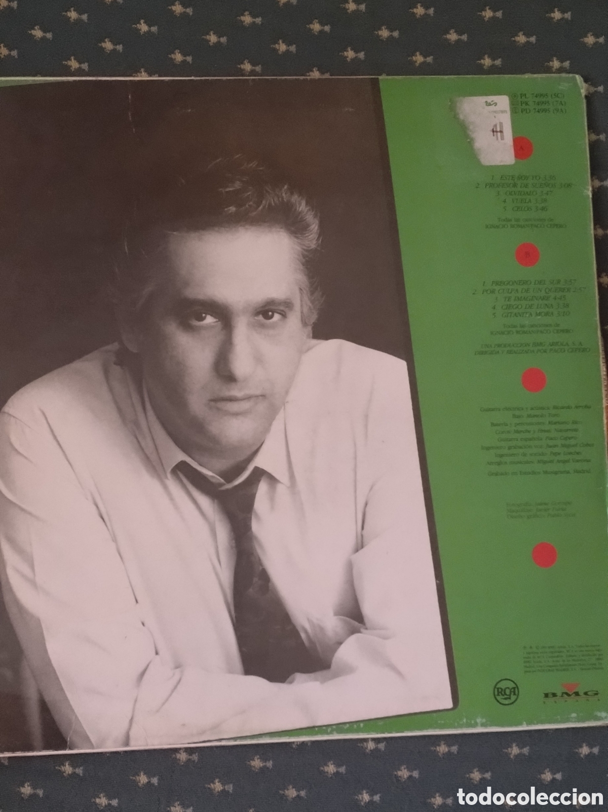 Discos de vinilo: Vinilo Chiquetete profesor de sue&ntilde;os - Foto 2