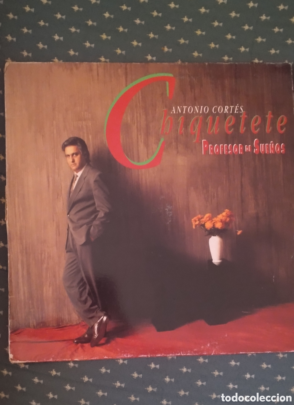 Discos de vinilo: Vinilo Chiquetete profesor de sue&ntilde;os - Foto 1
