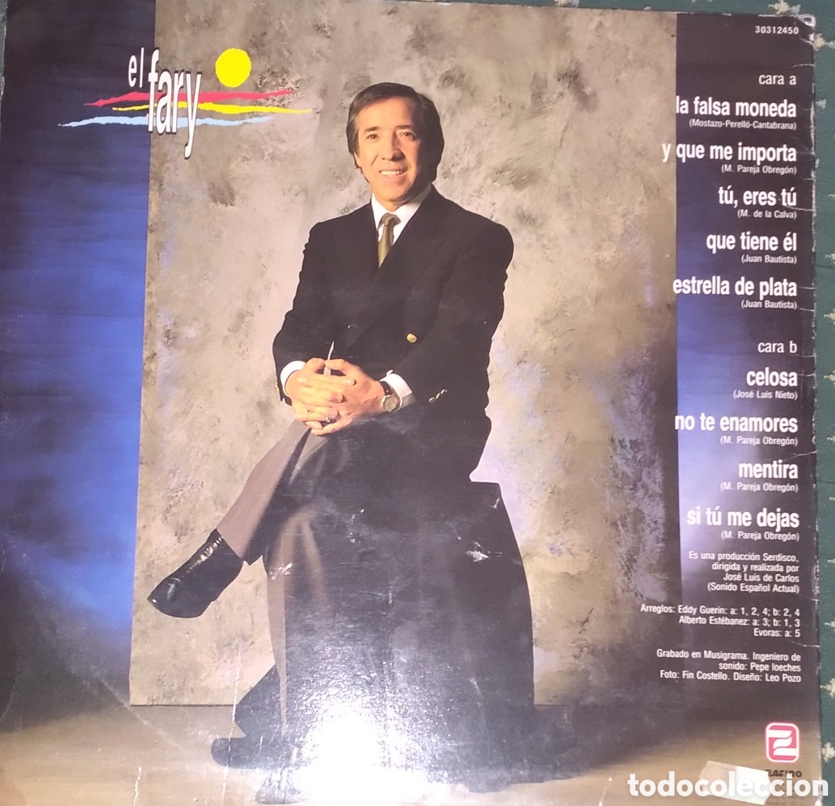 Discos de vinilo: Vinilo el fary enamorado - Foto 2