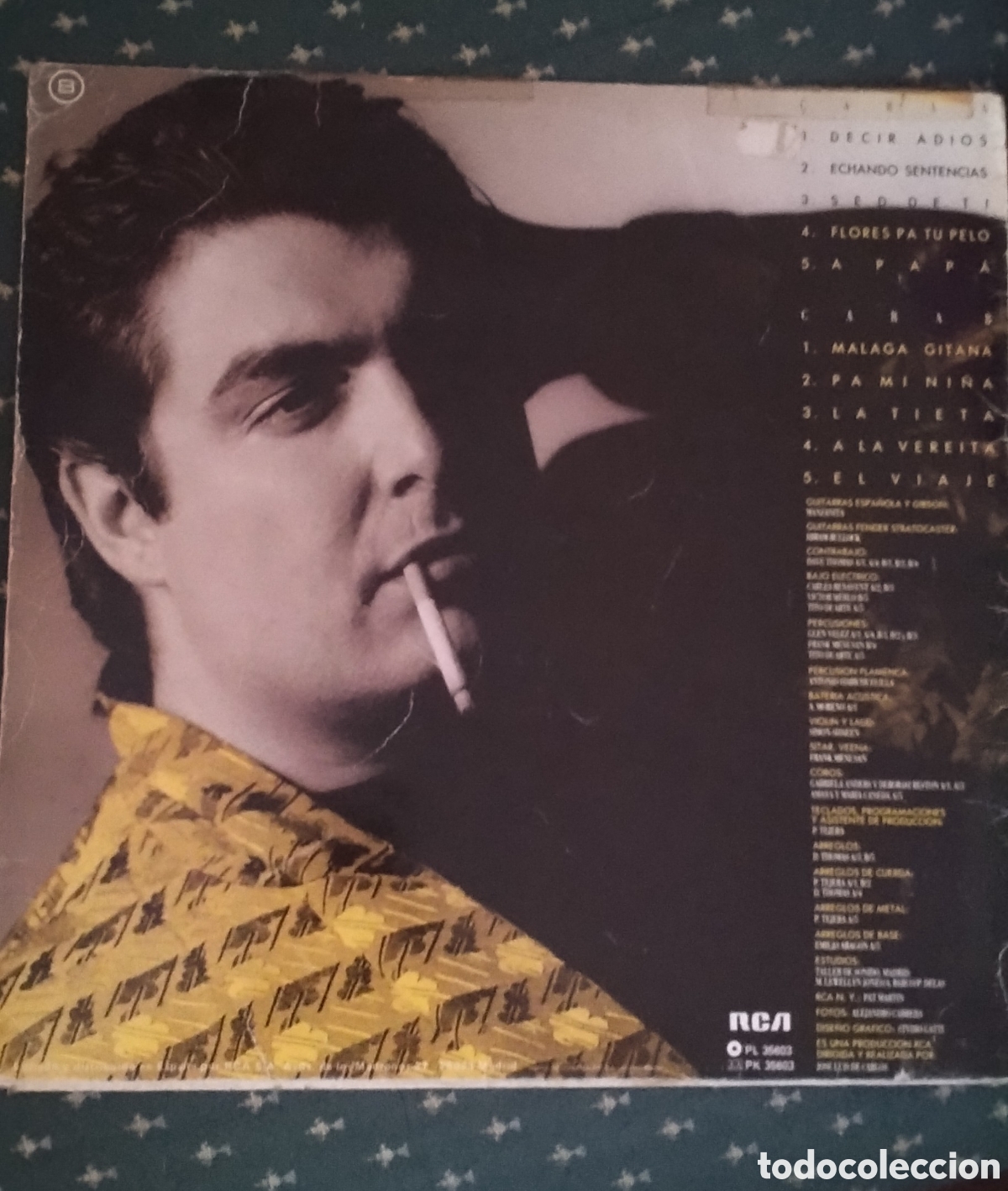 Discos de vinilo: Vinilo de manzanita echando sentencias - Foto 2