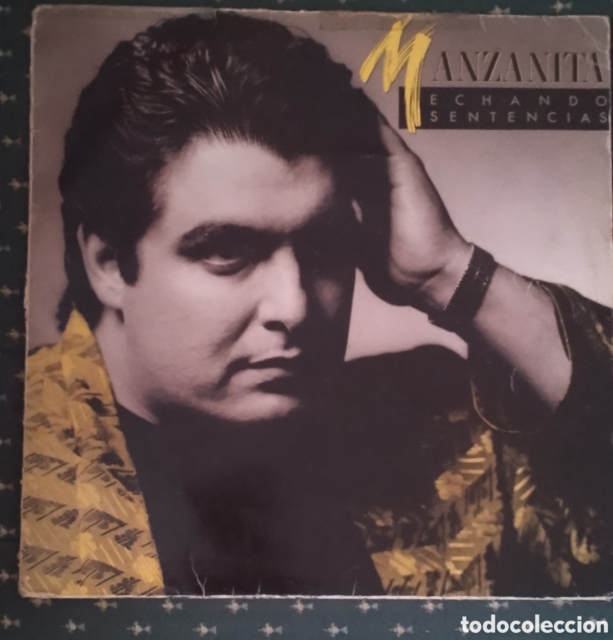 Discos de vinilo: Vinilo de manzanita echando sentencias - Foto 1