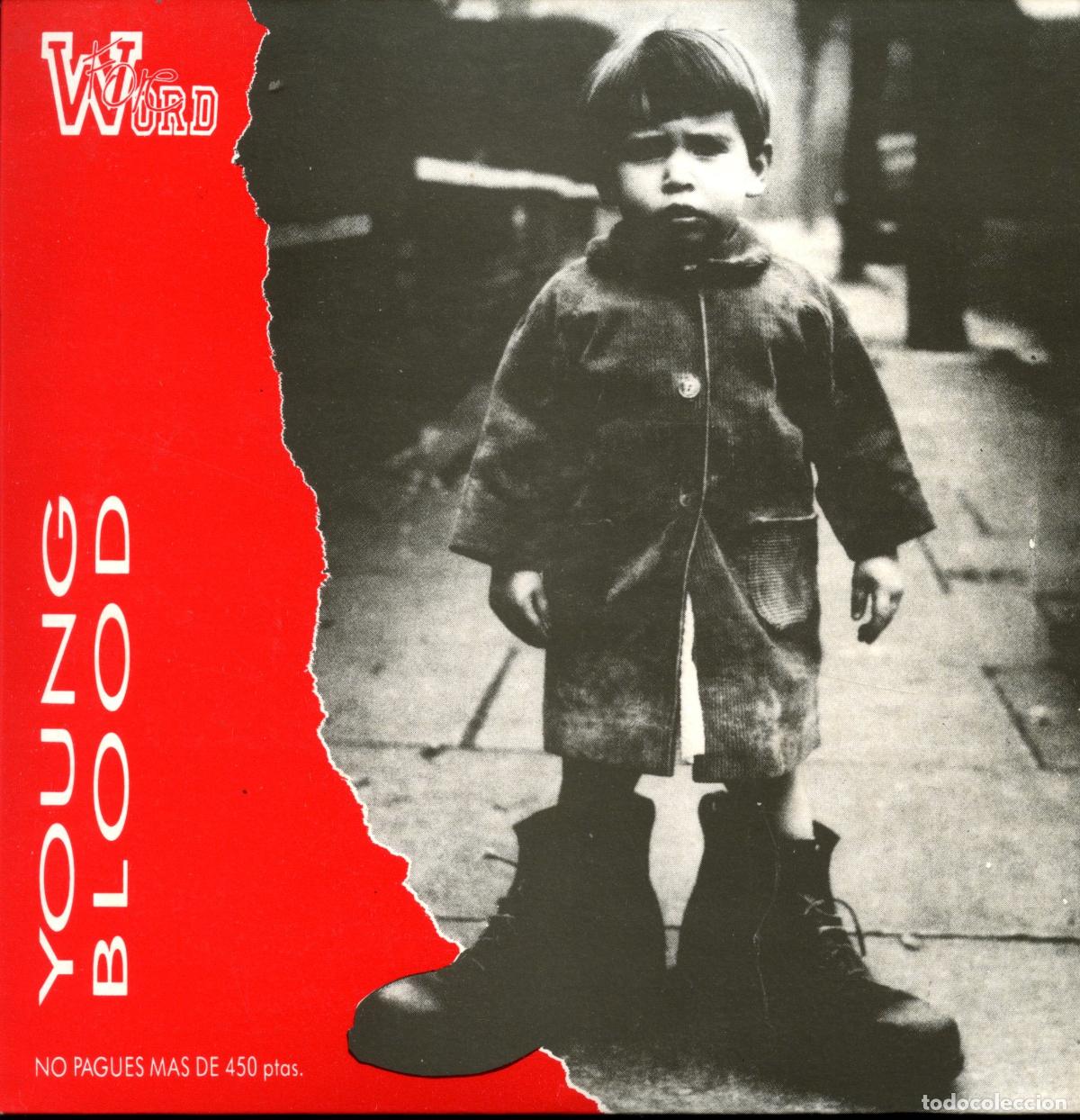 Discos de vinilo: Fore Word. Young blood. Ep. B-Core 1992 - Foto 1