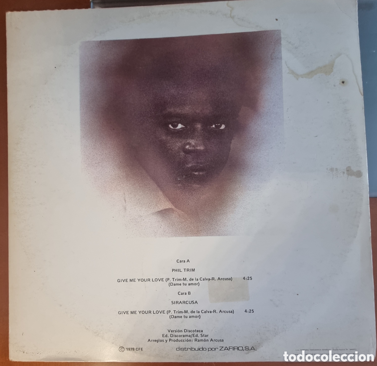 Discos de vinilo: Phil Trim Give me your MS vinilo - Foto 2
