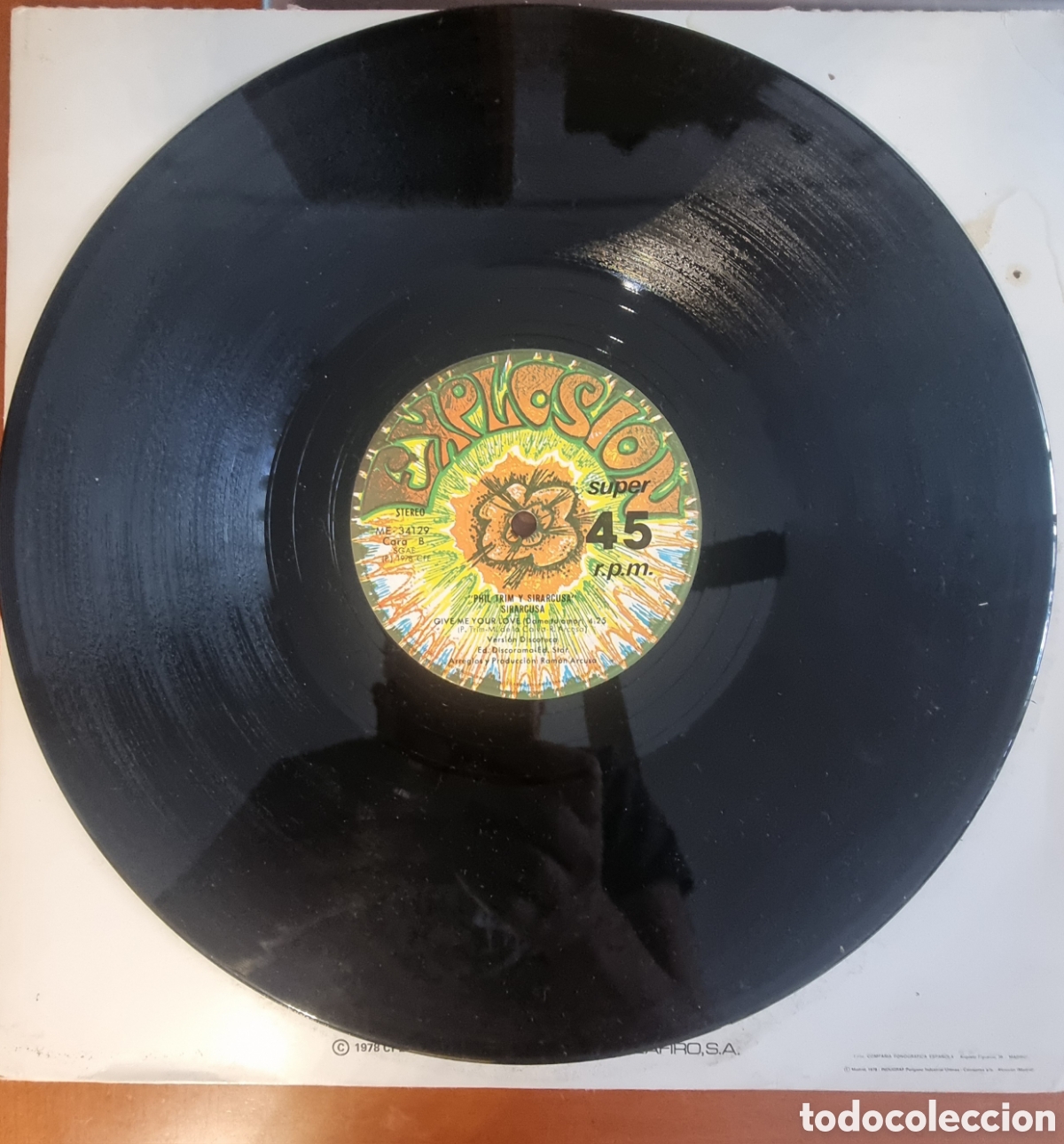 Discos de vinilo: Phil Trim Give me your MS vinilo - Foto 3