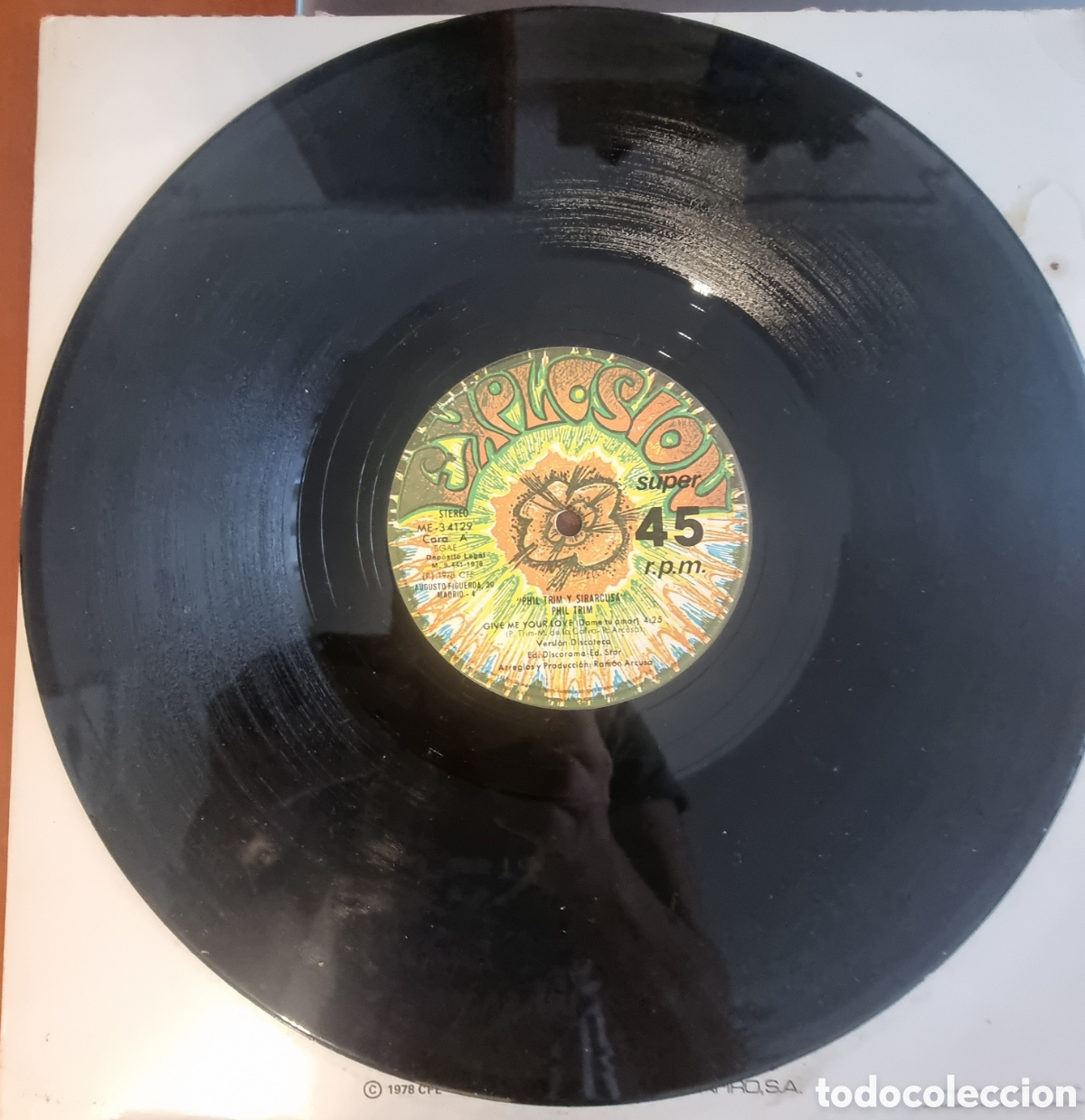 Discos de vinilo: Phil Trim Give me your MS vinilo - Foto 4