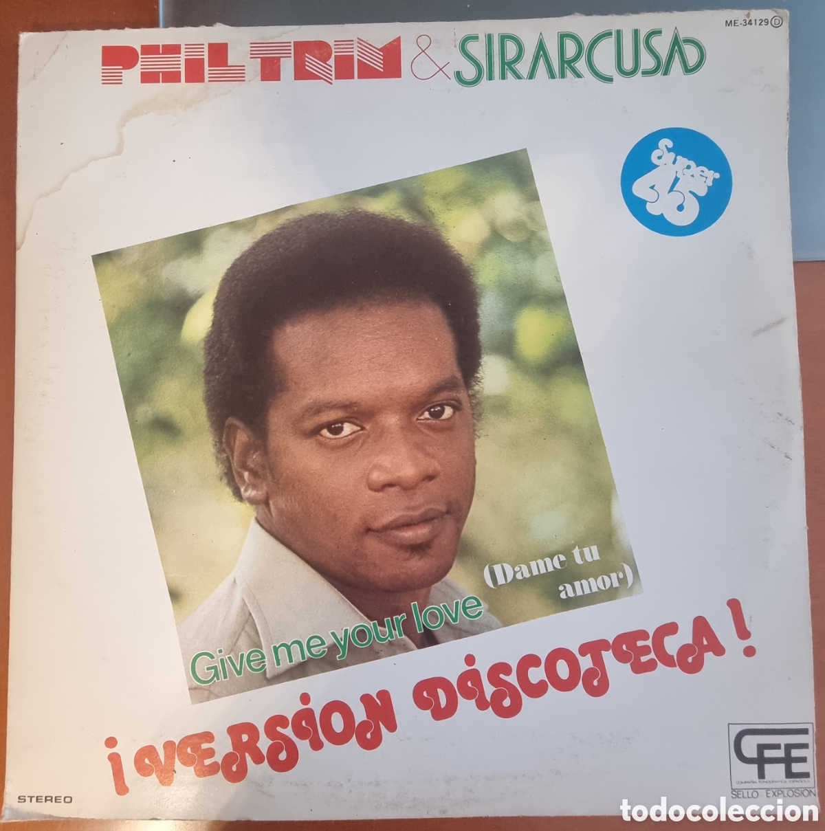 Discos de vinilo: Phil Trim Give me your MS vinilo - Foto 1