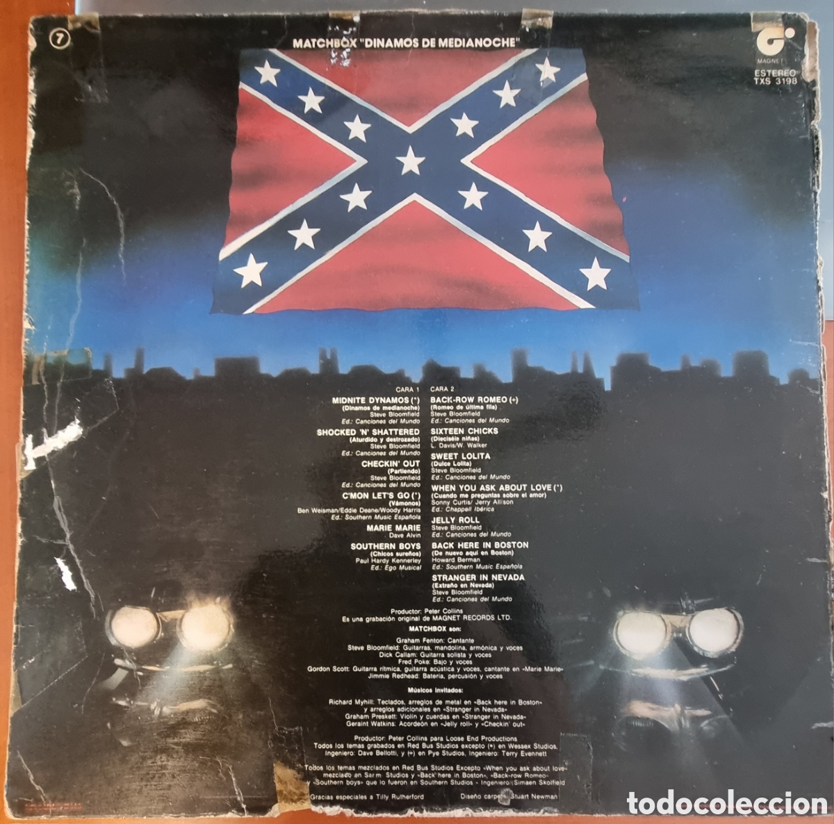 Discos de vinilo: Dinamos de medianoche Natchbox LP vinilo - Foto 2