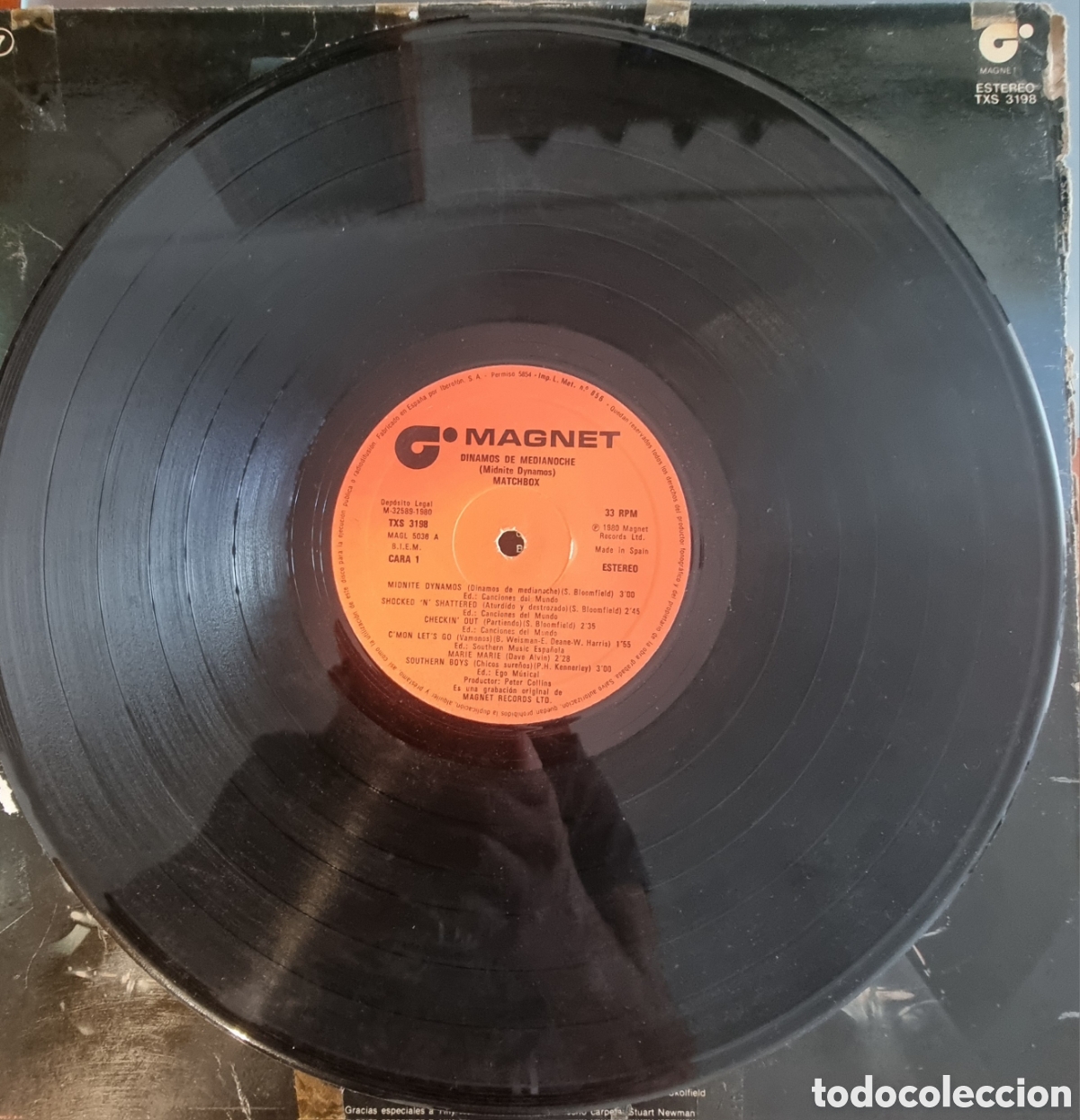 Discos de vinilo: Dinamos de medianoche Natchbox LP vinilo - Foto 3