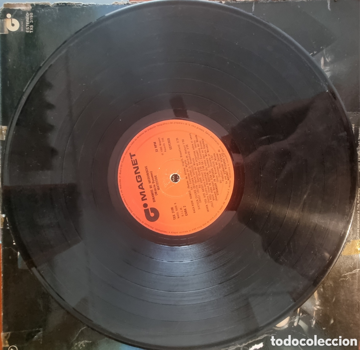 Discos de vinilo: Dinamos de medianoche Natchbox LP vinilo - Foto 4