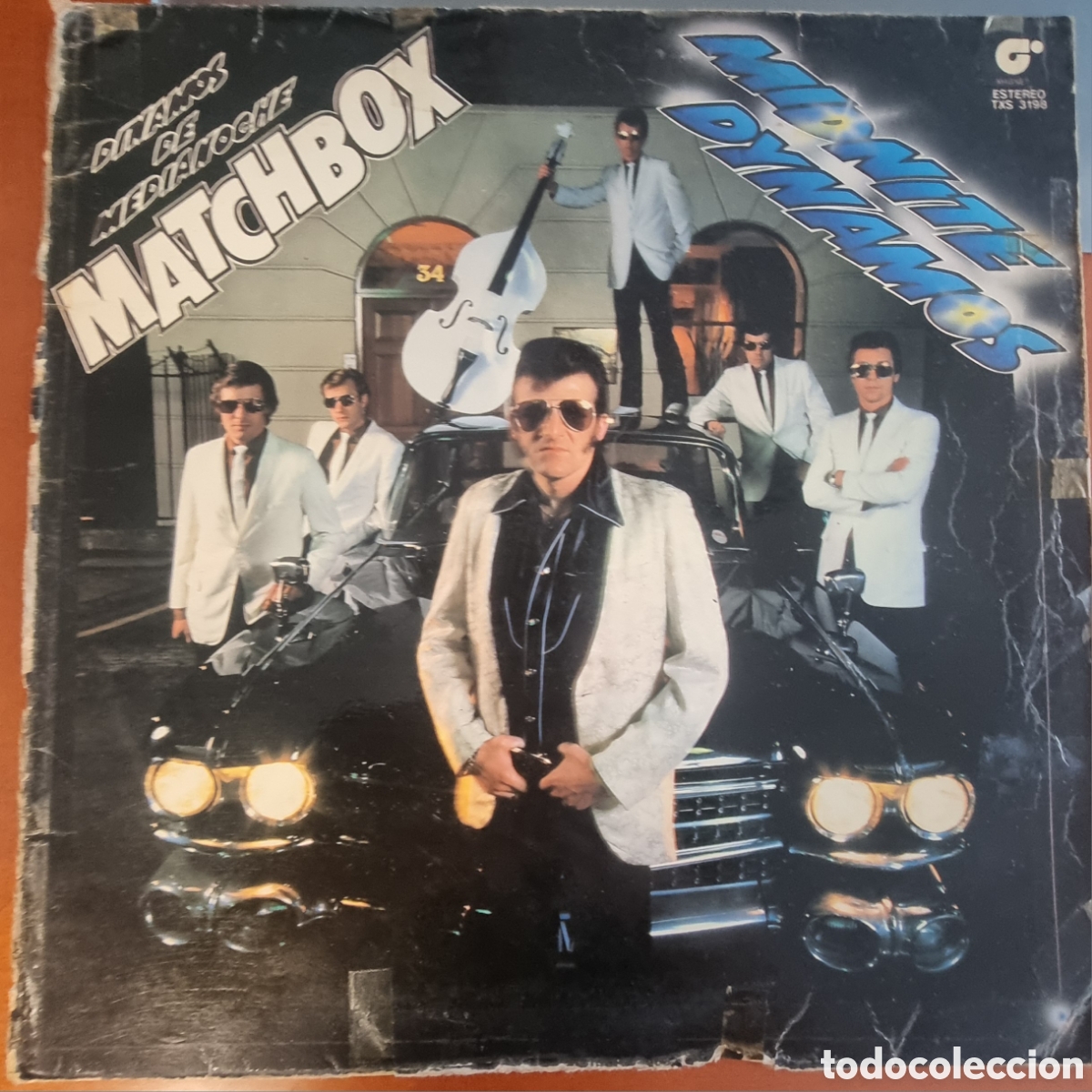 Discos de vinilo: Dinamos de medianoche Natchbox LP vinilo - Foto 1