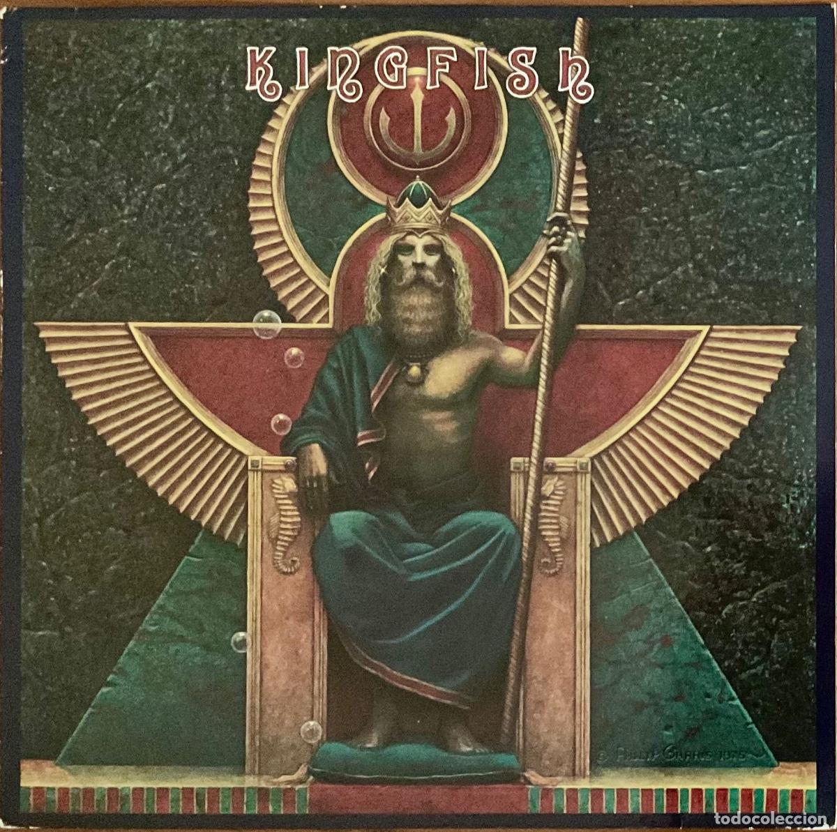 Discos de vinilo: KINGFISH - KINGFISH, Grateful Dead - Foto 1