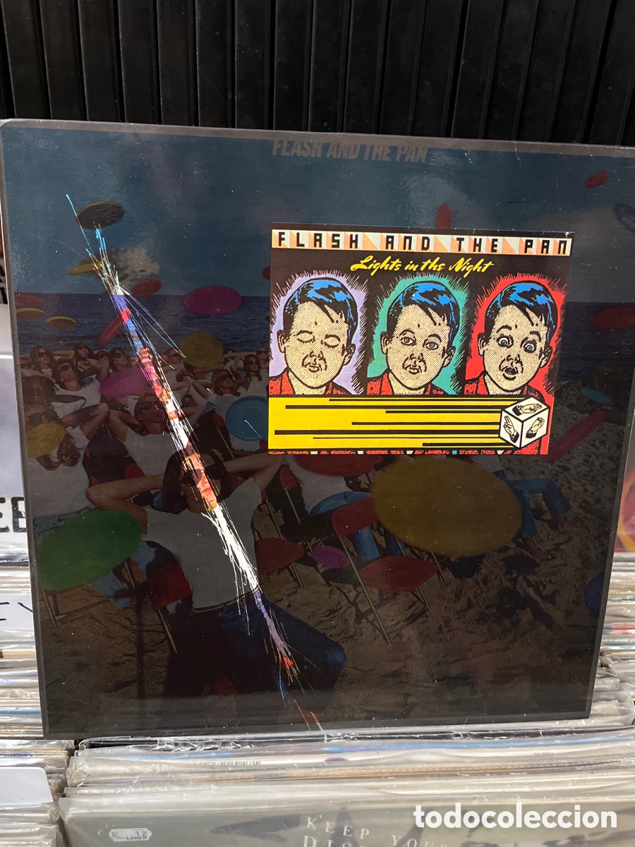 Discos de vinilo: FLASH AND THE PAN, LIGHT IN THE NIGHT, MERCURY - Foto 1