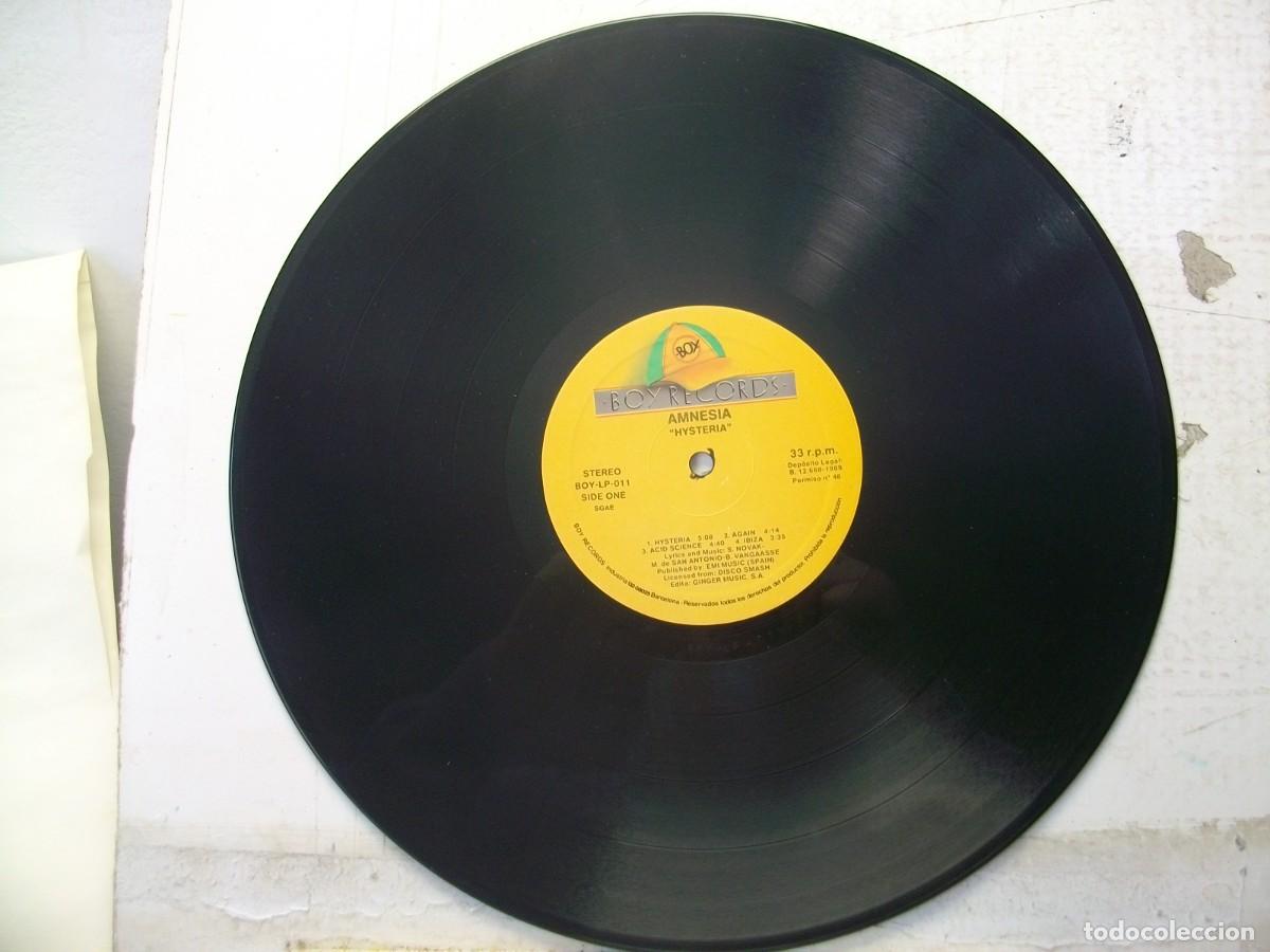 Discos de vinilo: Amnesia &ndash; Hysteria LP - Foto 1