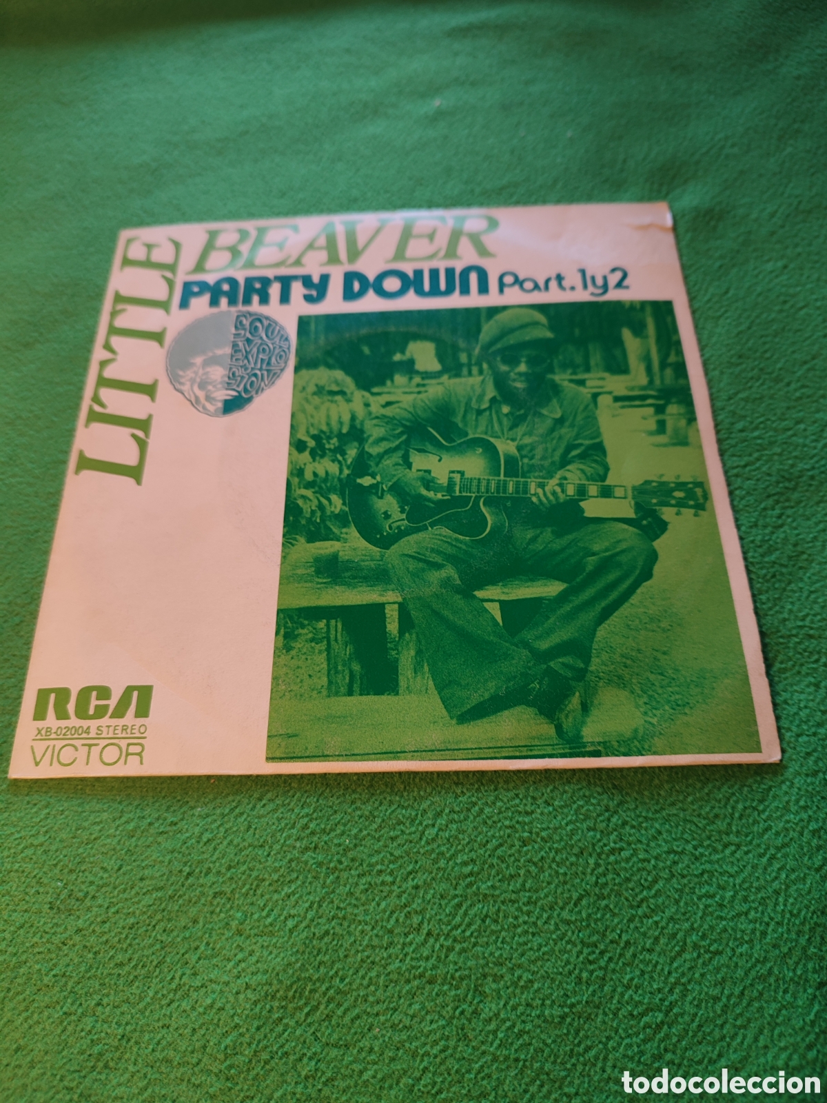 Discos de vinilo: Little Beaver - Party Down Part 1 y 2 - Foto 1
