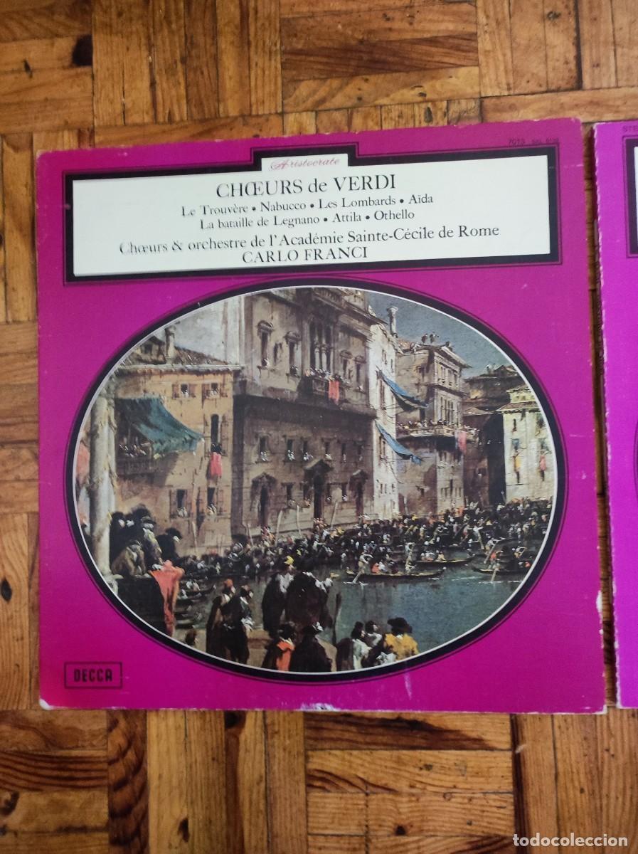 Discos de vinilo: lote 2 lps gatefold verdi - bach - Foto 2