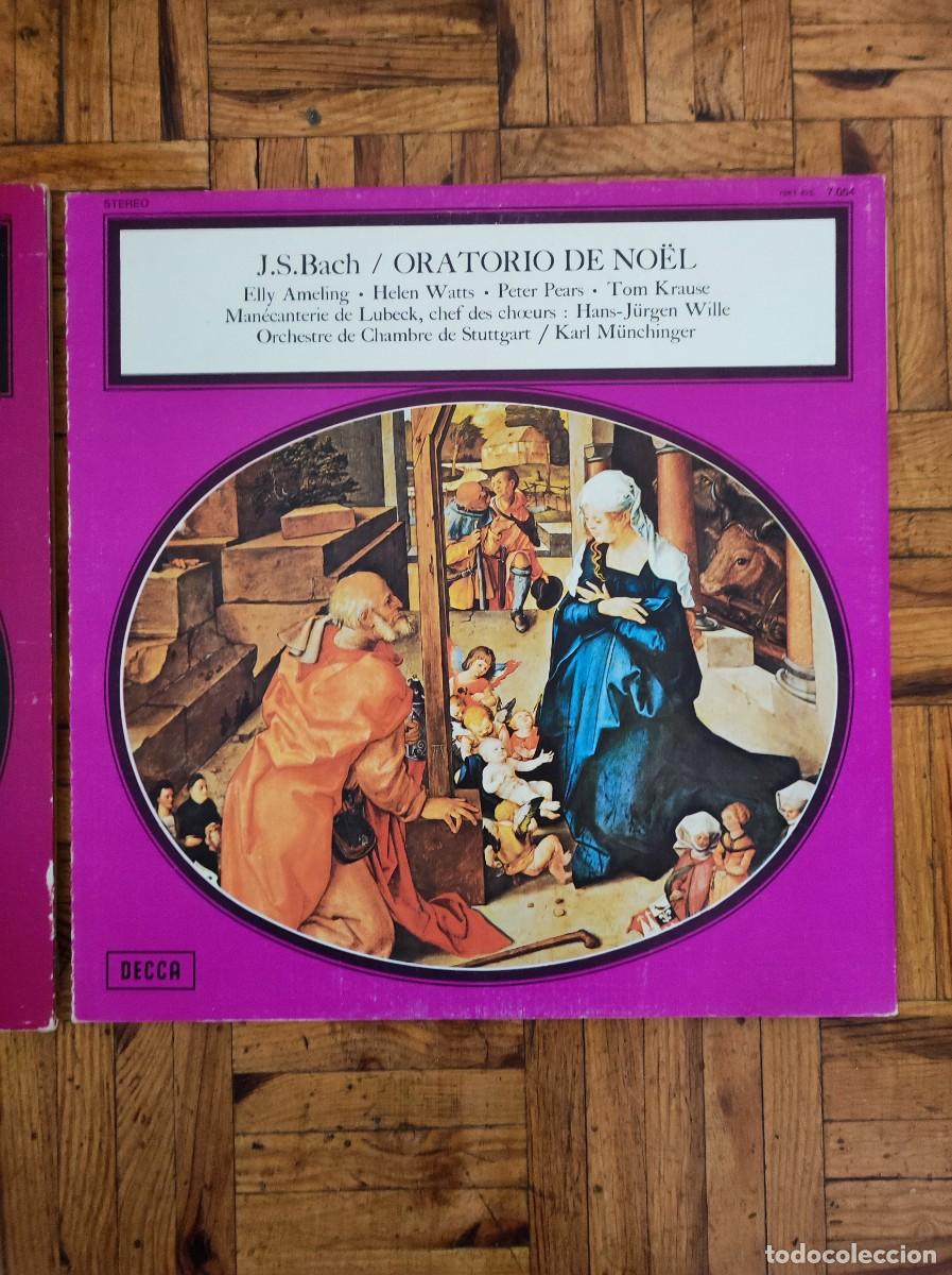 Discos de vinilo: lote 2 lps gatefold verdi - bach - Foto 3