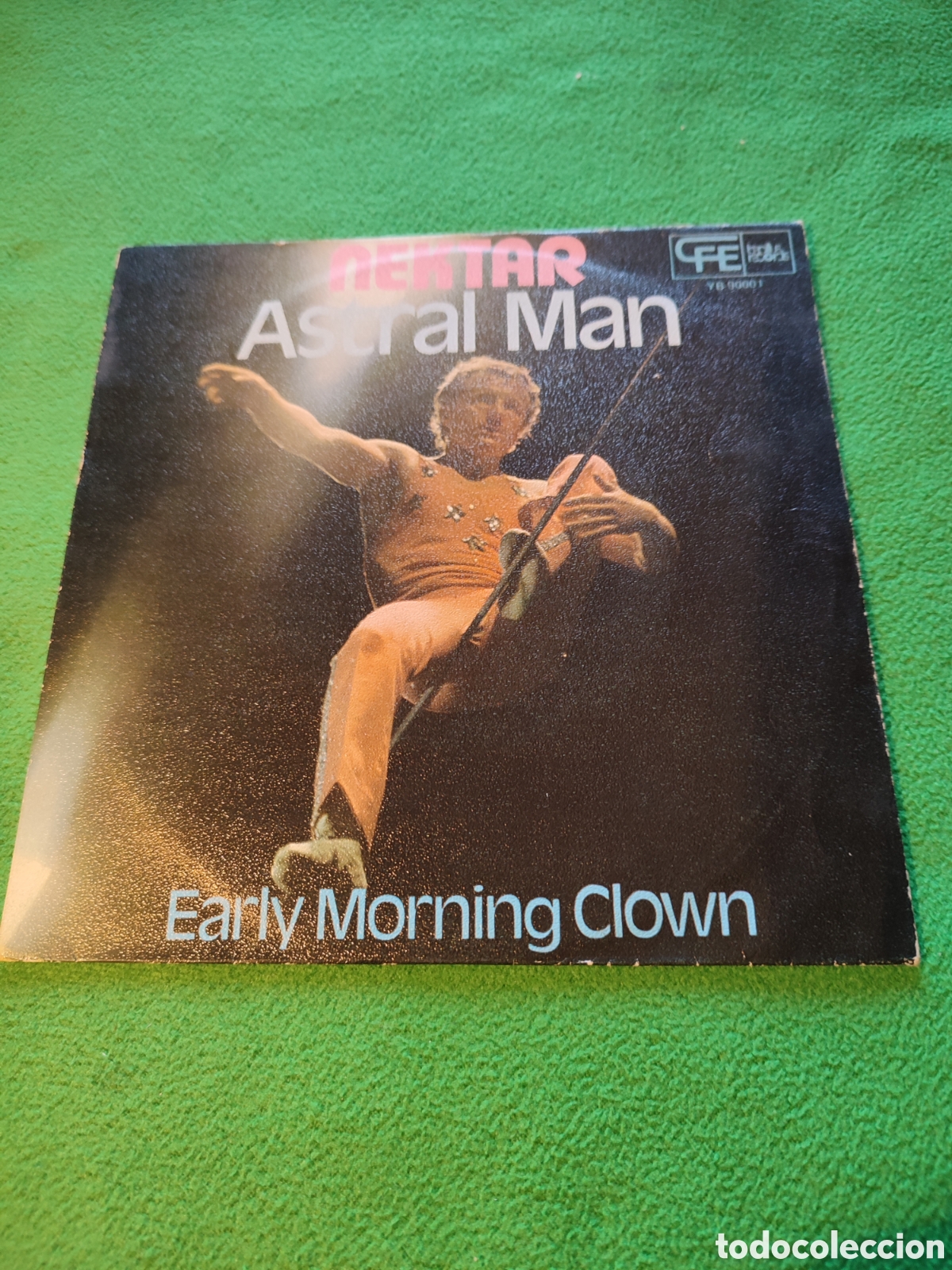 Discos de vinilo: Nektar - Astral man / Early morning clown - Foto 1