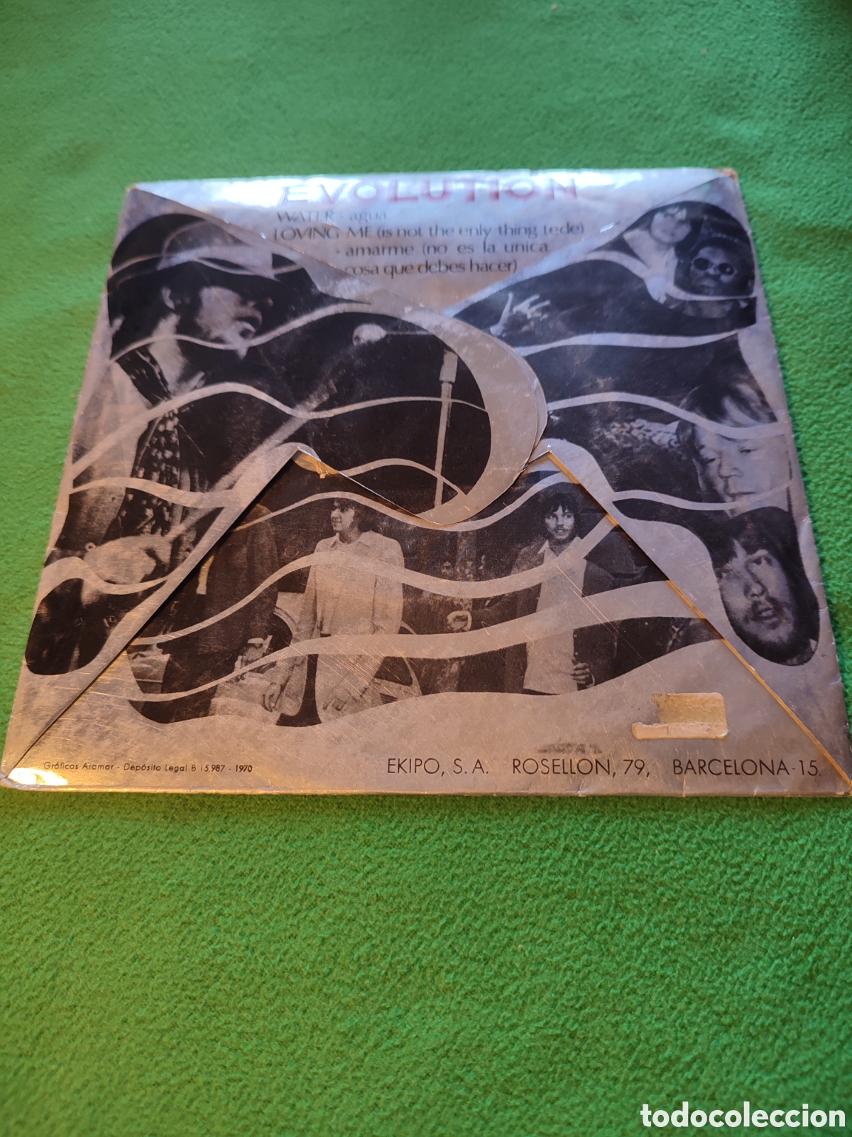 Discos de vinilo: Evolution - Water -Loving me - Foto 2