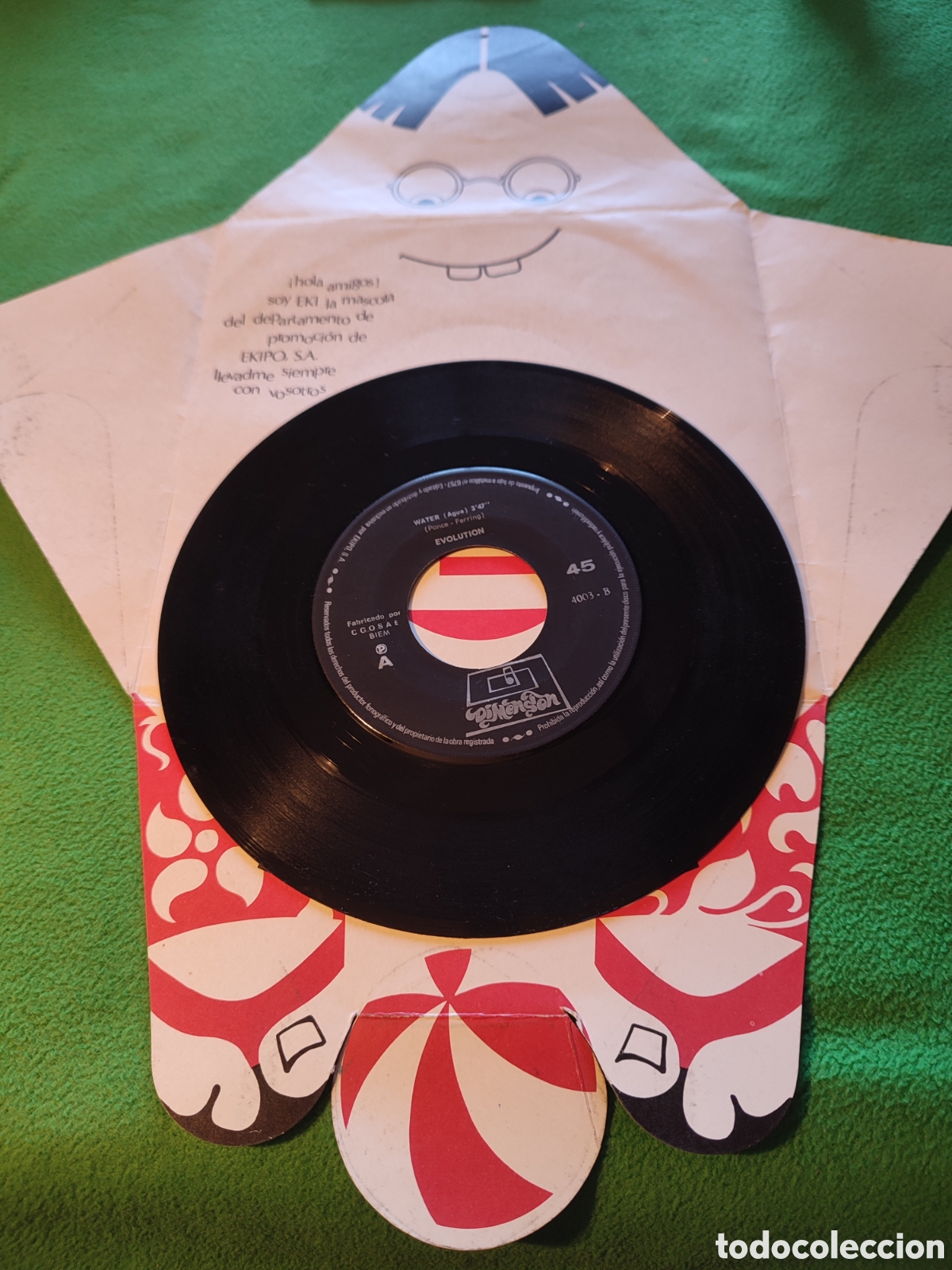 Discos de vinilo: Evolution - Water -Loving me - Foto 4
