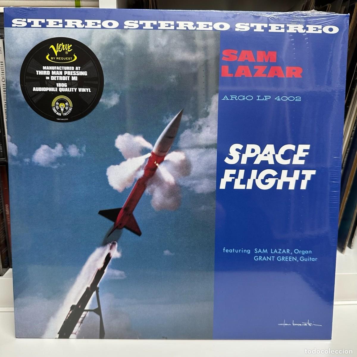 Discos de vinilo: Sam Lazar - Space Flight (LP) *Precintado* - Foto 1