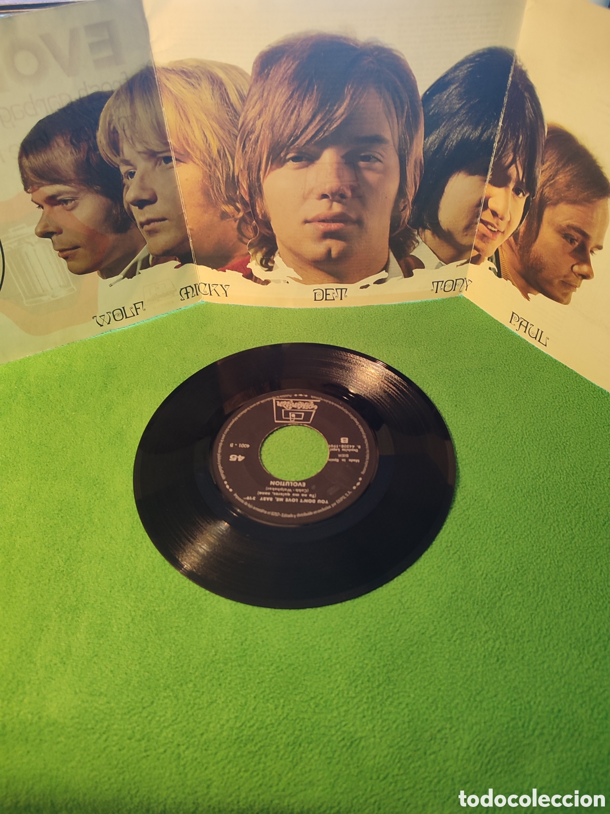 Discos de vinilo: Evolution - Fresh garbage - You Dont Love me - Foto 2