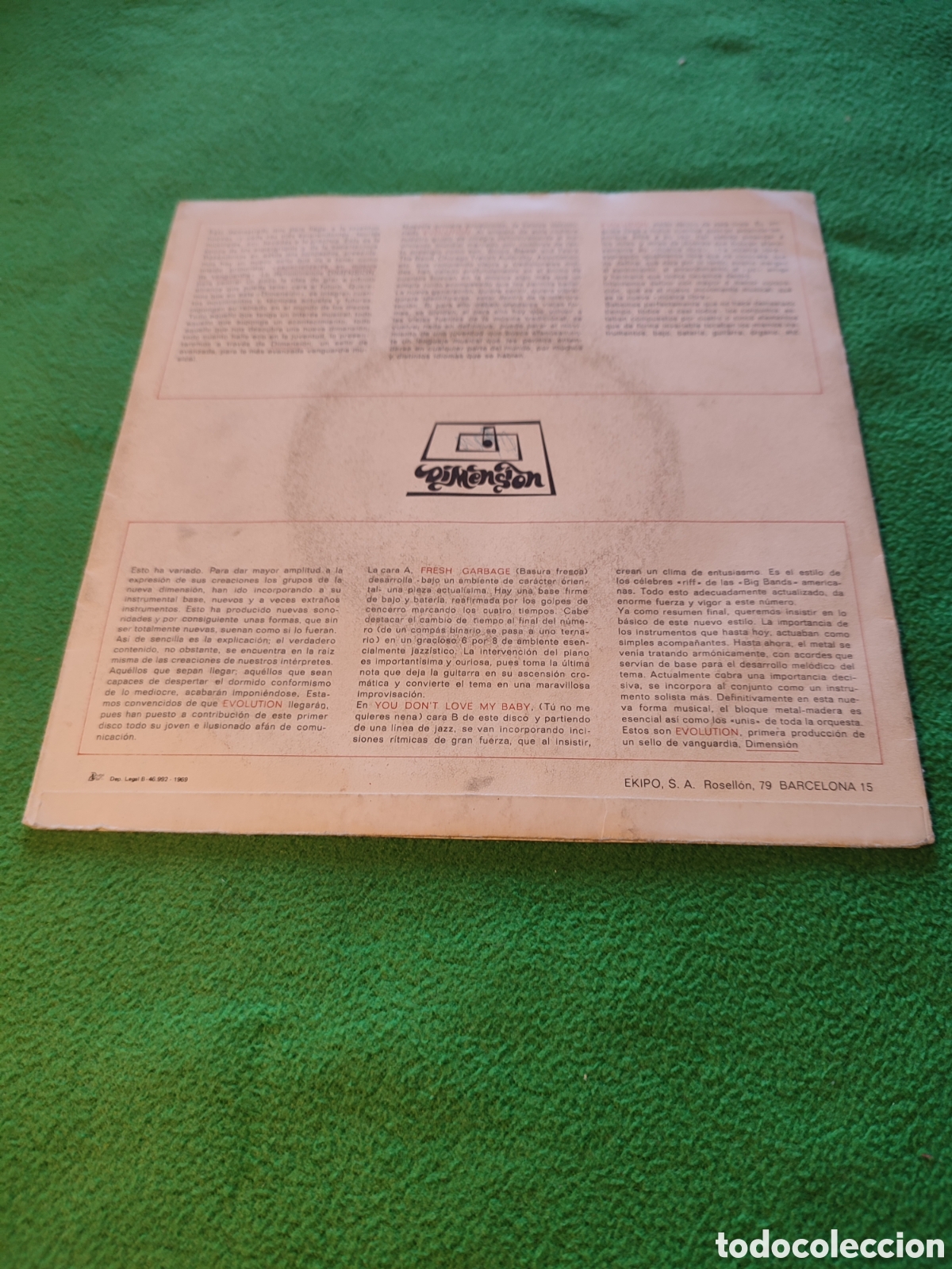 Discos de vinilo: Evolution - Fresh garbage - You Dont Love me - Foto 4