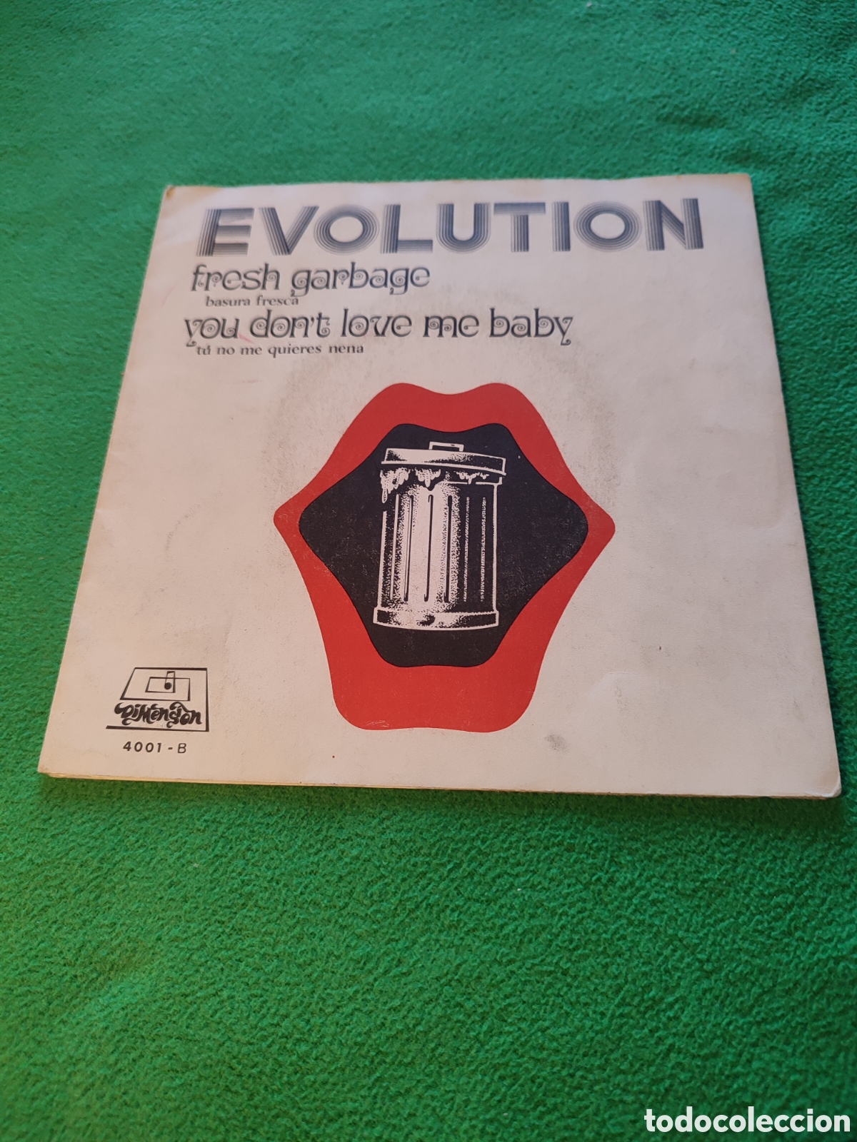 Discos de vinilo: Evolution - Fresh garbage - You Dont Love me - Foto 1