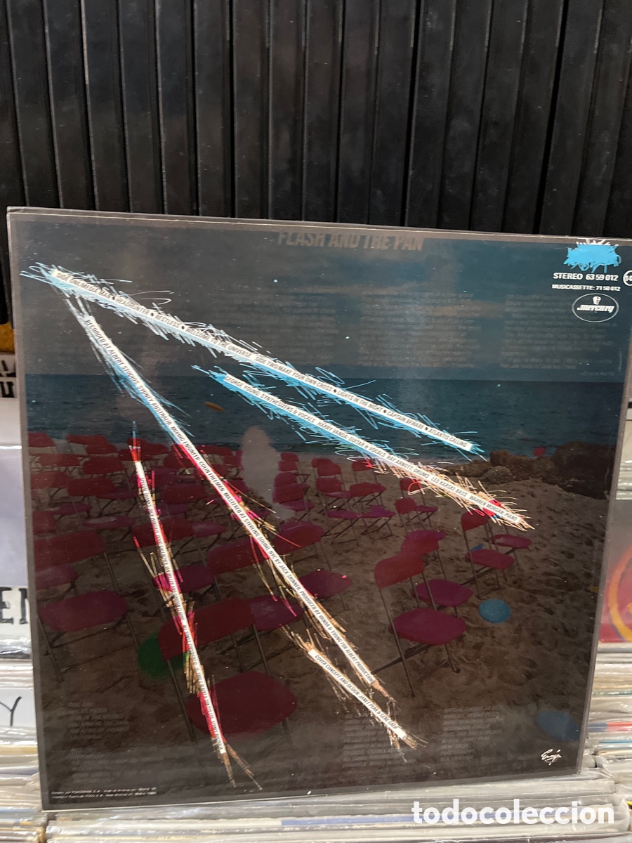 Discos de vinilo: FLASH AND THE PAN, LIGHT IN THE NIGHT, MERCURY - Foto 2
