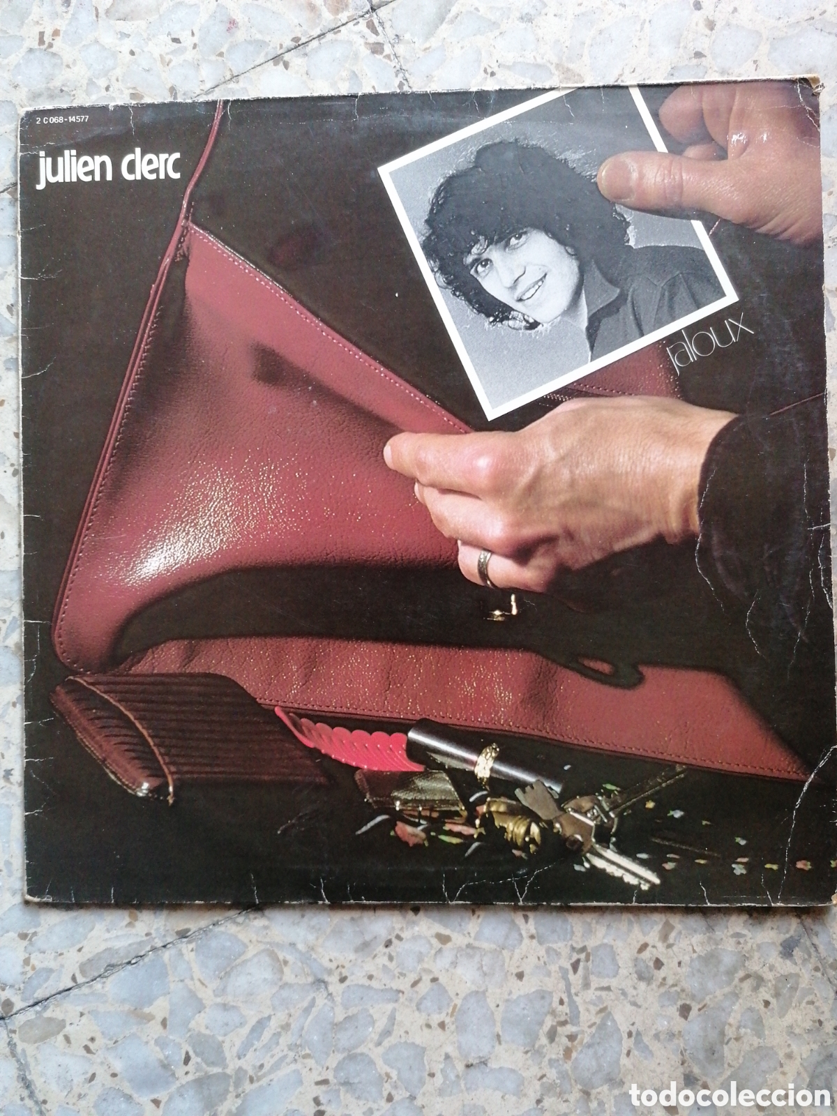 Discos de vinilo: LP JULIEN CLERC JALOUX 1978 - Foto 1