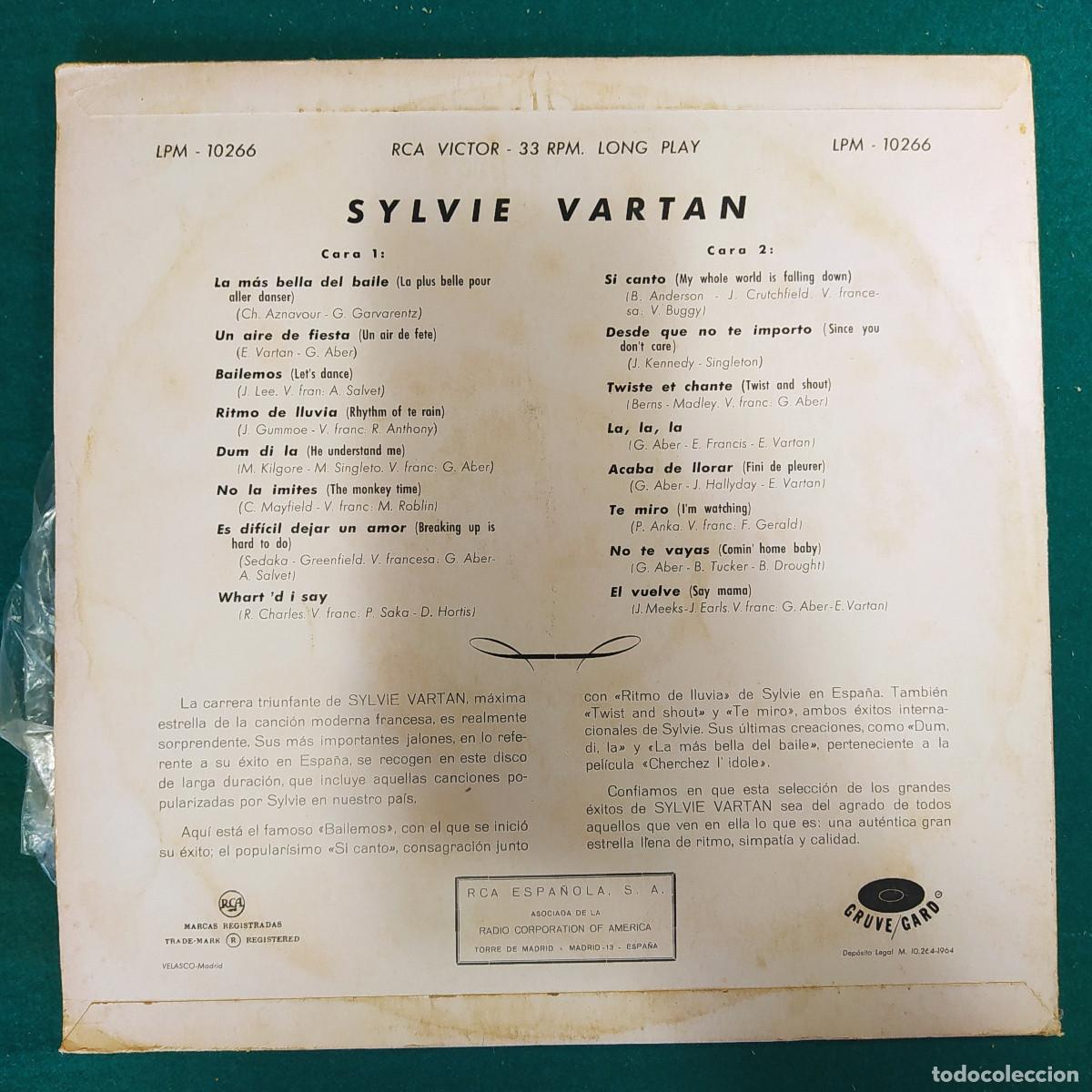 Discos de vinilo: Sylvie Vartan &ndash; Sylvie Vartan - Foto 2