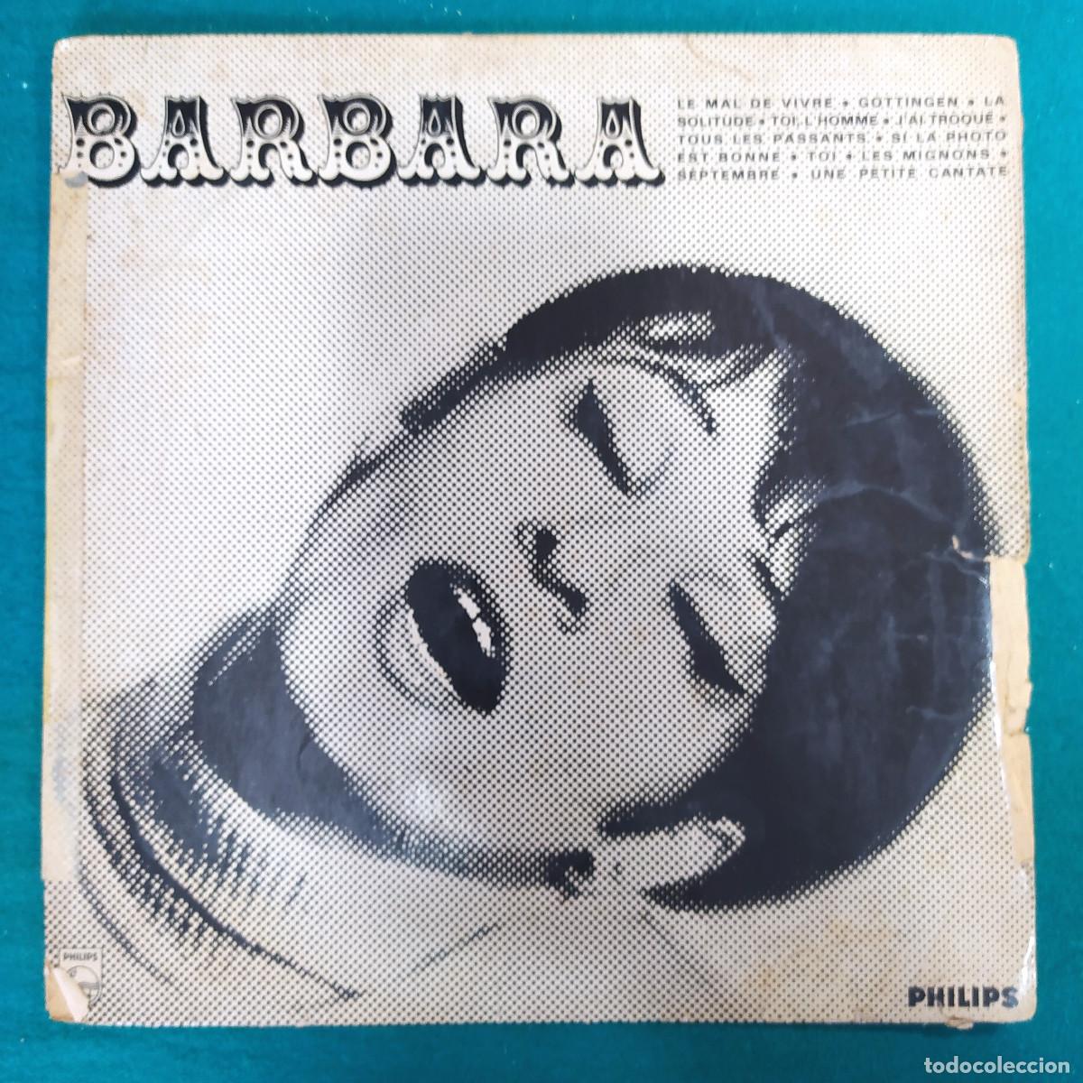 Discos de vinilo: Barbara &ndash; Barbara N&deg;2 - Foto 1