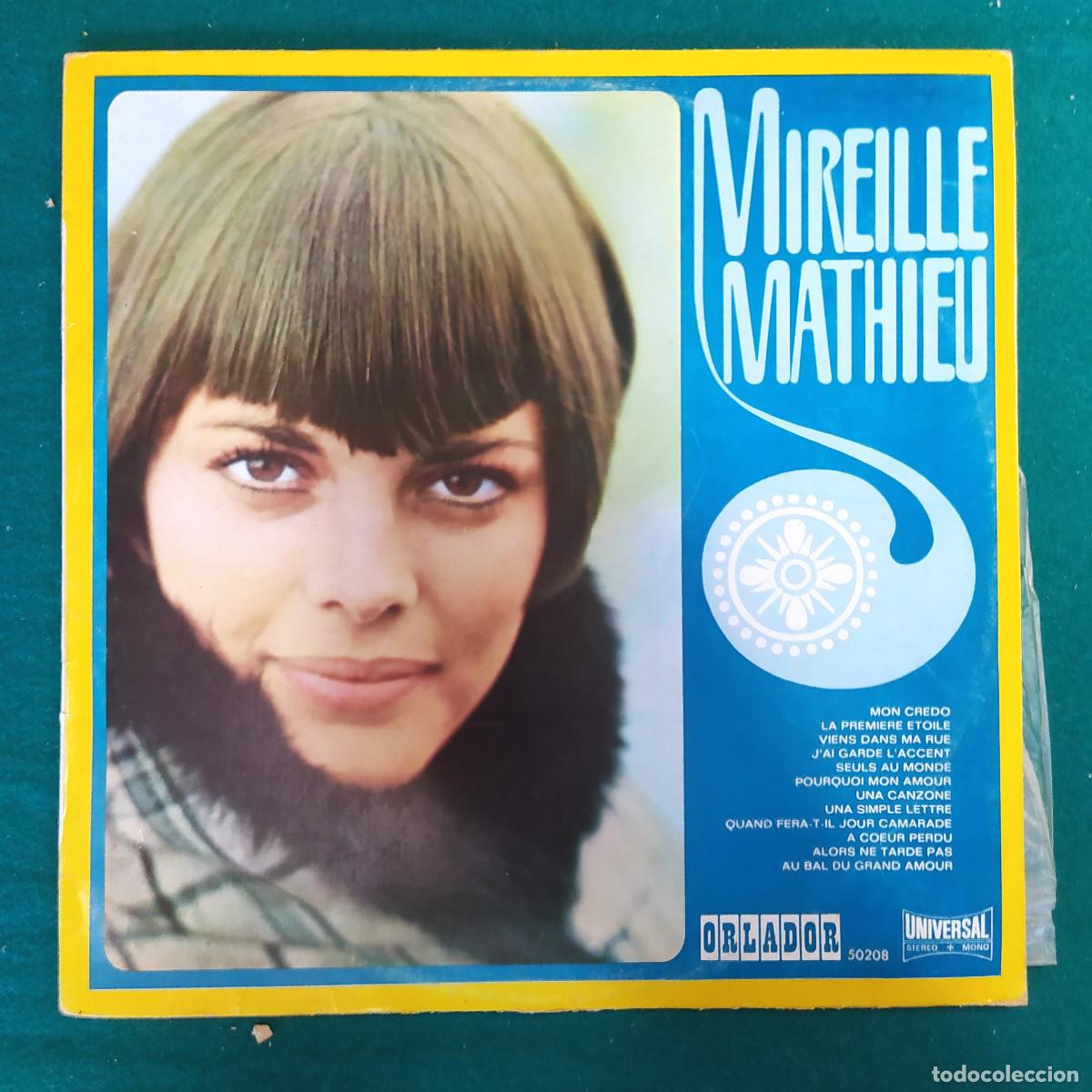Discos de vinilo: Mireille Mathieu &ndash; Mireille Mathieu - Foto 1