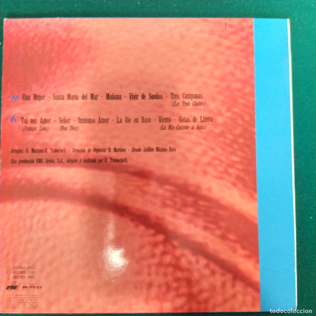 Discos de vinilo: Mireille Mathieu &ndash; Una Mujer - Foto 2