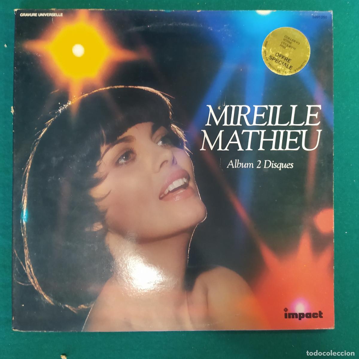Discos de vinilo: Mireille Mathieu &ndash; Album 2 Disques - Foto 1