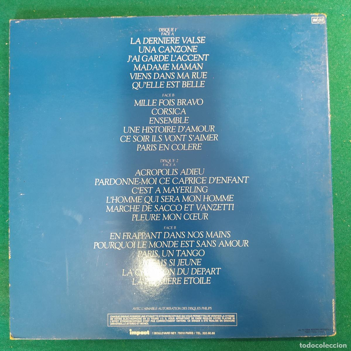 Discos de vinilo: Mireille Mathieu &ndash; Album 2 Disques - Foto 2