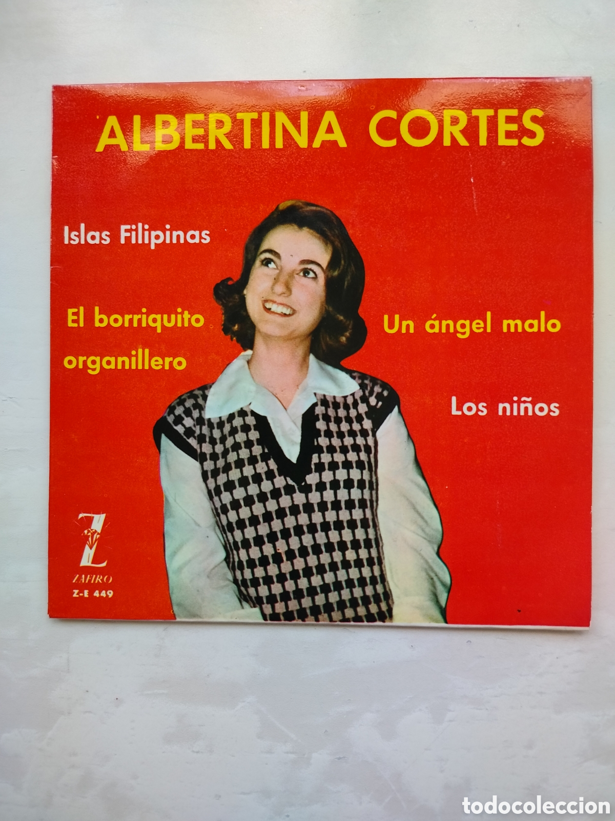Discos de vinilo: Albertina Cort&eacute;s EP 1963 - Foto 1
