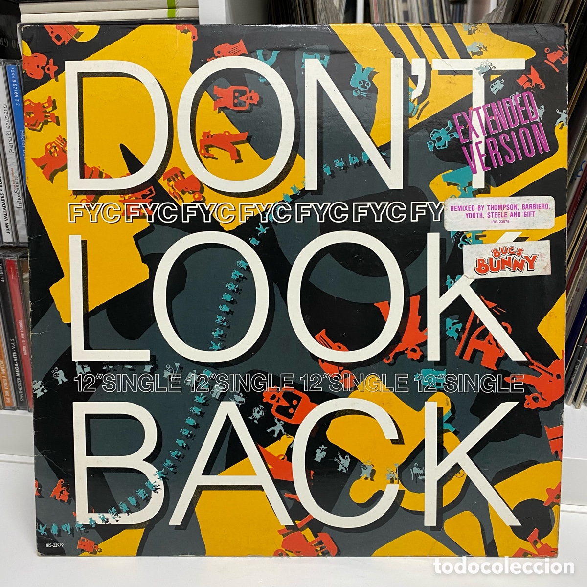 Discos de vinilo: Fine Young Cannibals - Dont Look Back (Extended Version) (12&rdquo;) - Foto 1