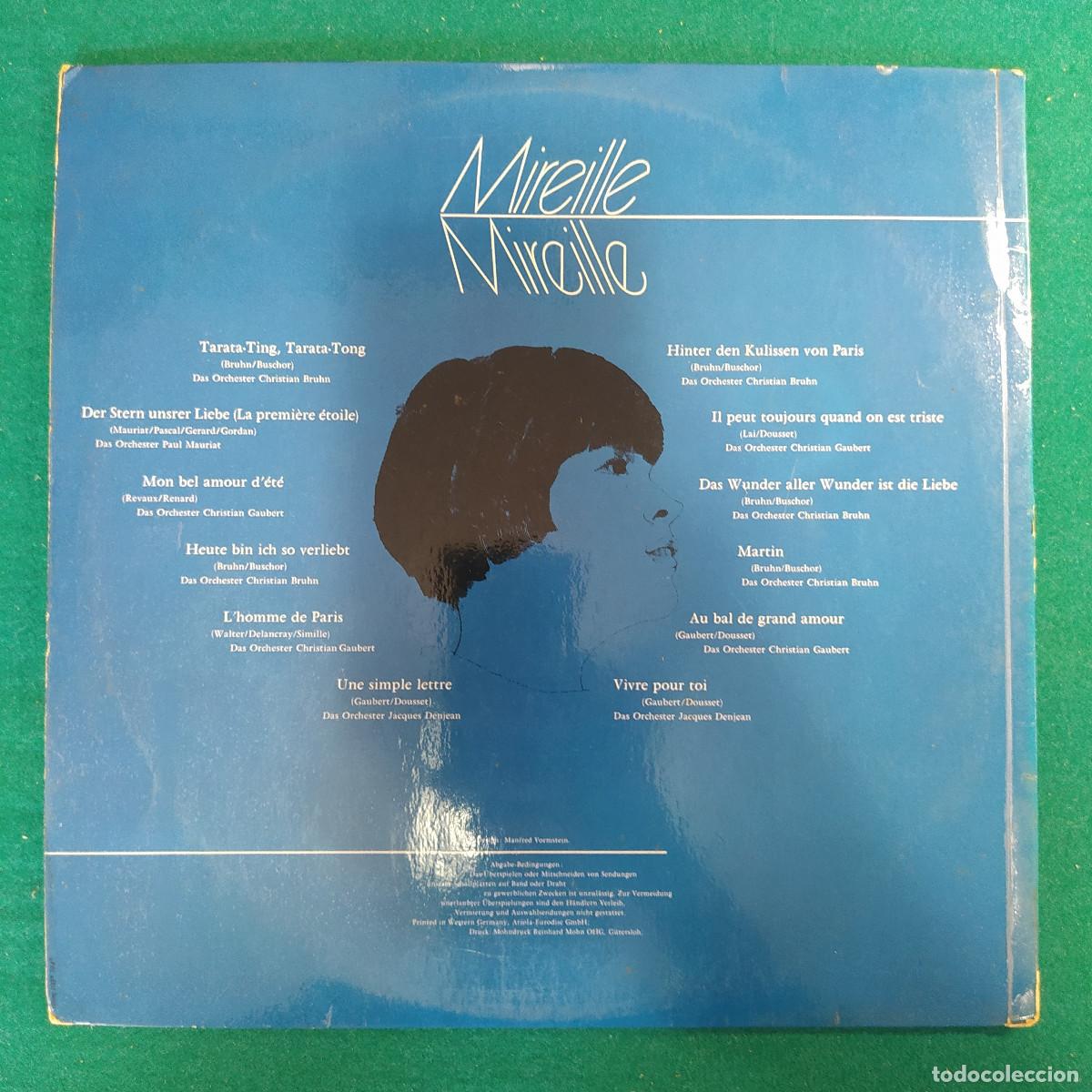 Discos de vinilo: Mireille Mathieu &ndash; Mireille - Foto 2