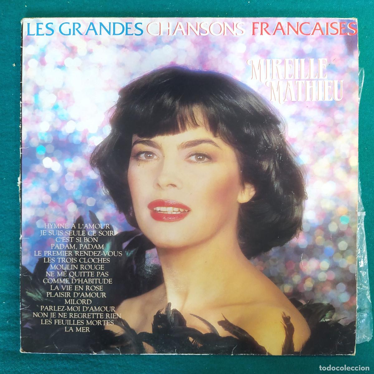 Discos de vinilo: Mireille Mathieu &ndash; Les Grandes Chansons Fran&ccedil;aises - Foto 1