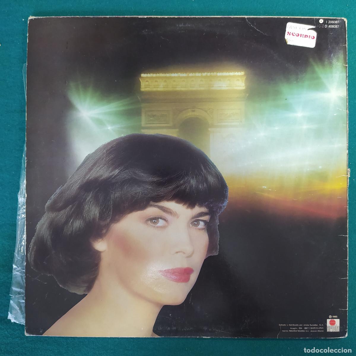 Discos de vinilo: Mireille Mathieu &ndash; Les Grandes Chansons Fran&ccedil;aises - Foto 2