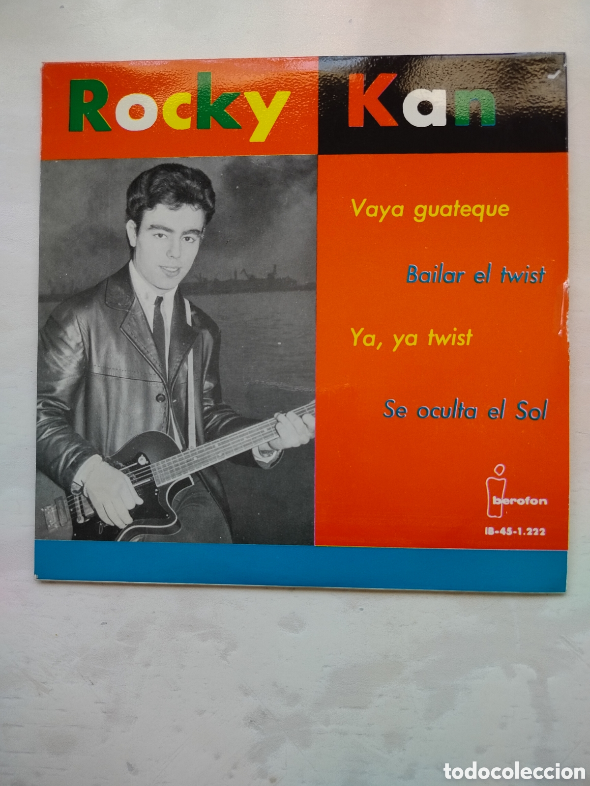 Discos de vinilo: Rocky Kan EP 1963... - Foto 1