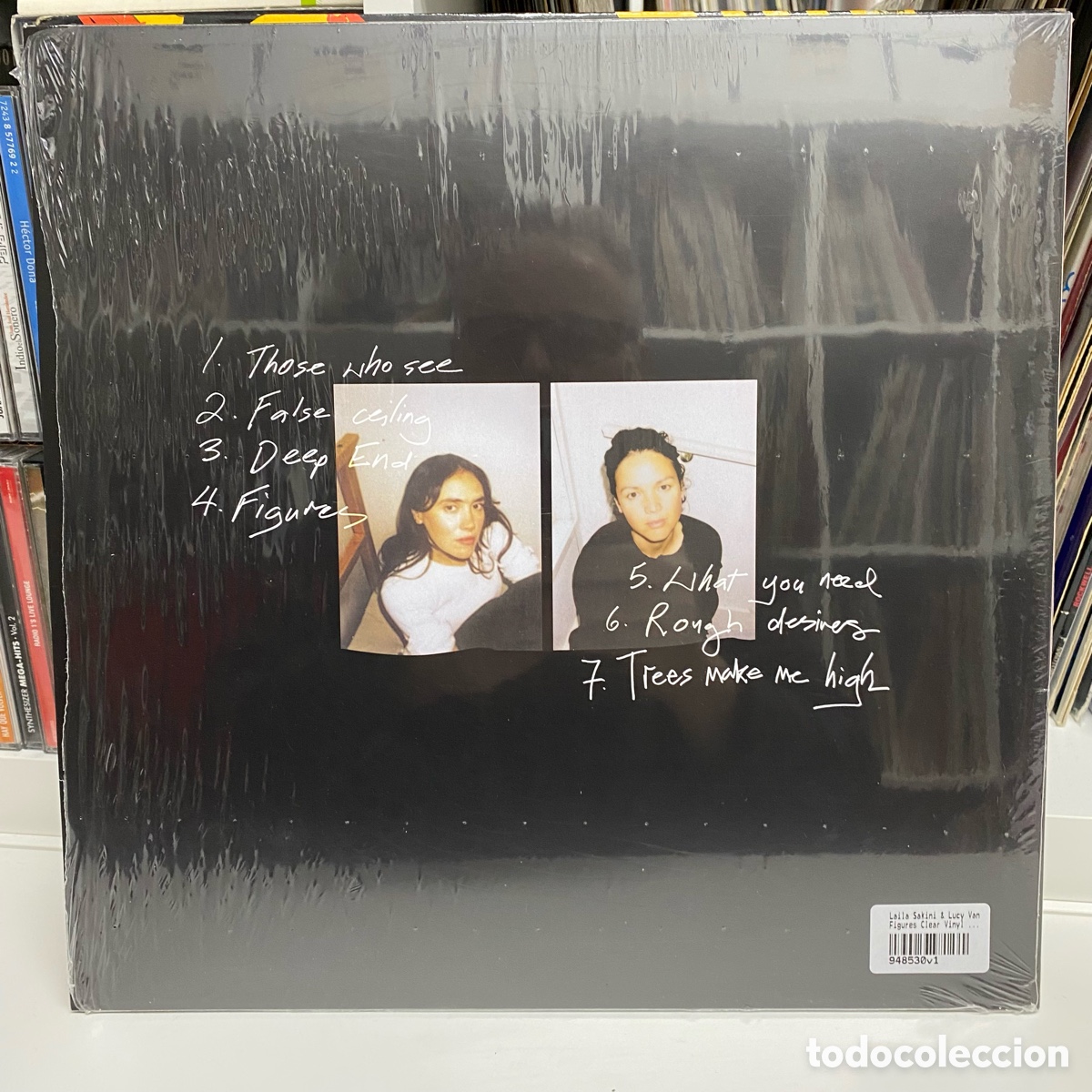 Discos de vinilo: Laila Sakini & Lucy Van - Figures (LP) - Foto 2