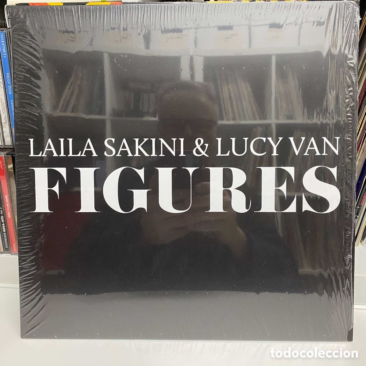 Discos de vinilo: Laila Sakini & Lucy Van - Figures (LP) - Foto 1