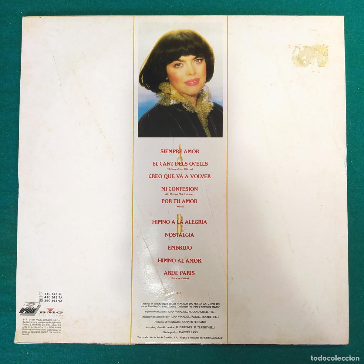 Discos de vinilo: Mireille Mathieu &ndash; Embrujo - Foto 2